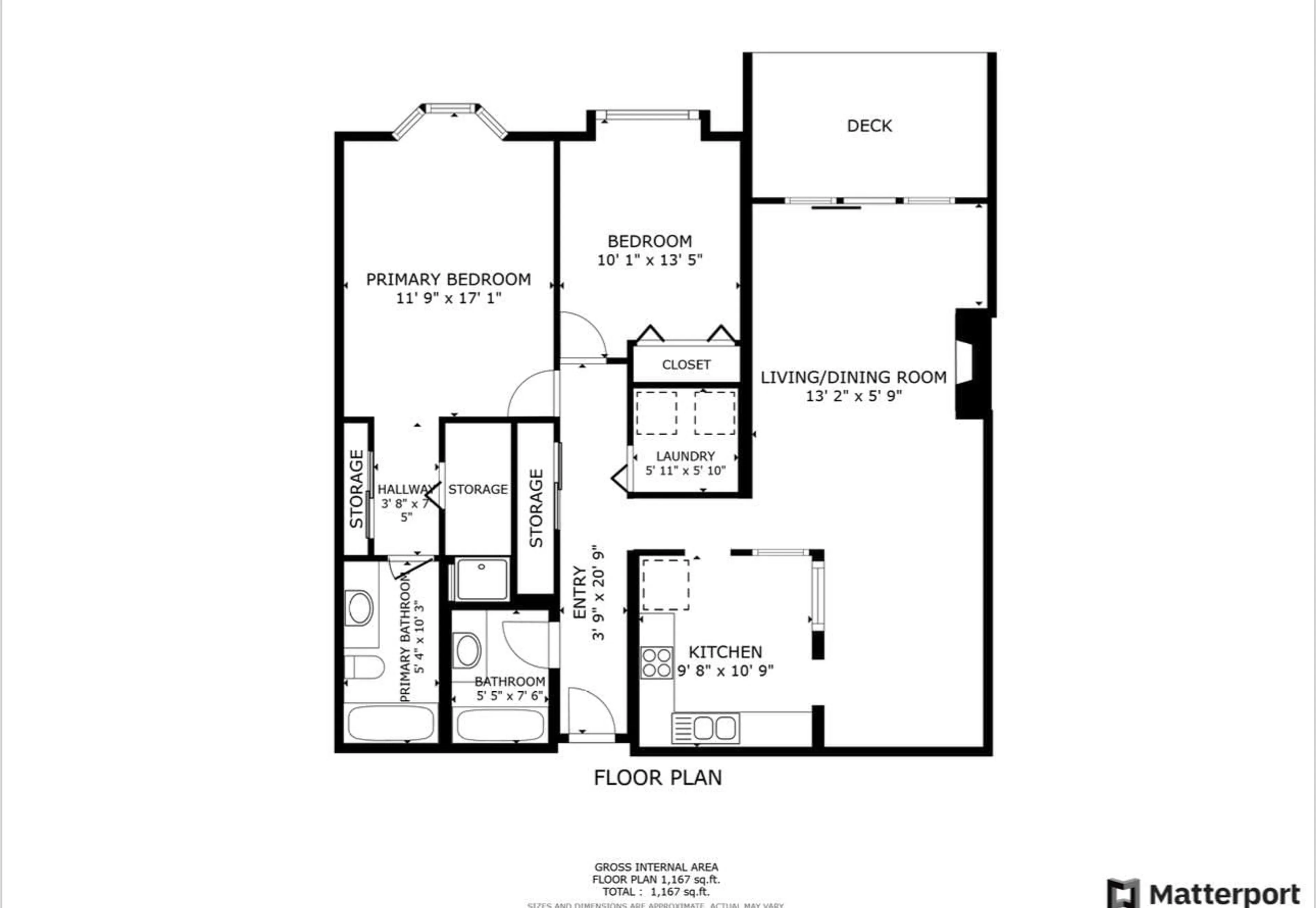 Floor plan for 210 13911 70 AVENUE, Surrey British Columbia V3W6B4