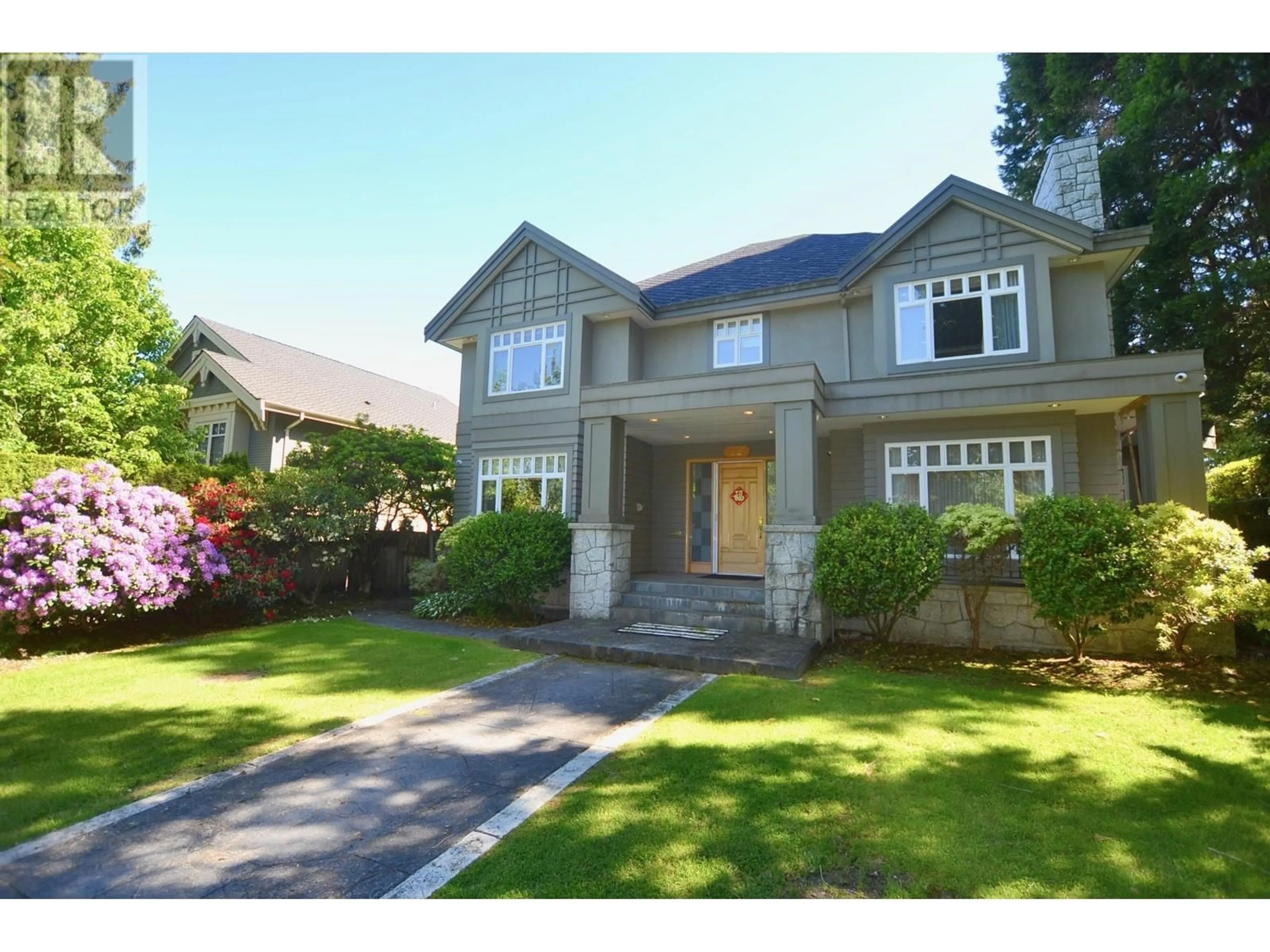 Frontside or backside of a home for 1228 W 39TH AVENUE, Vancouver British Columbia V6M1T1