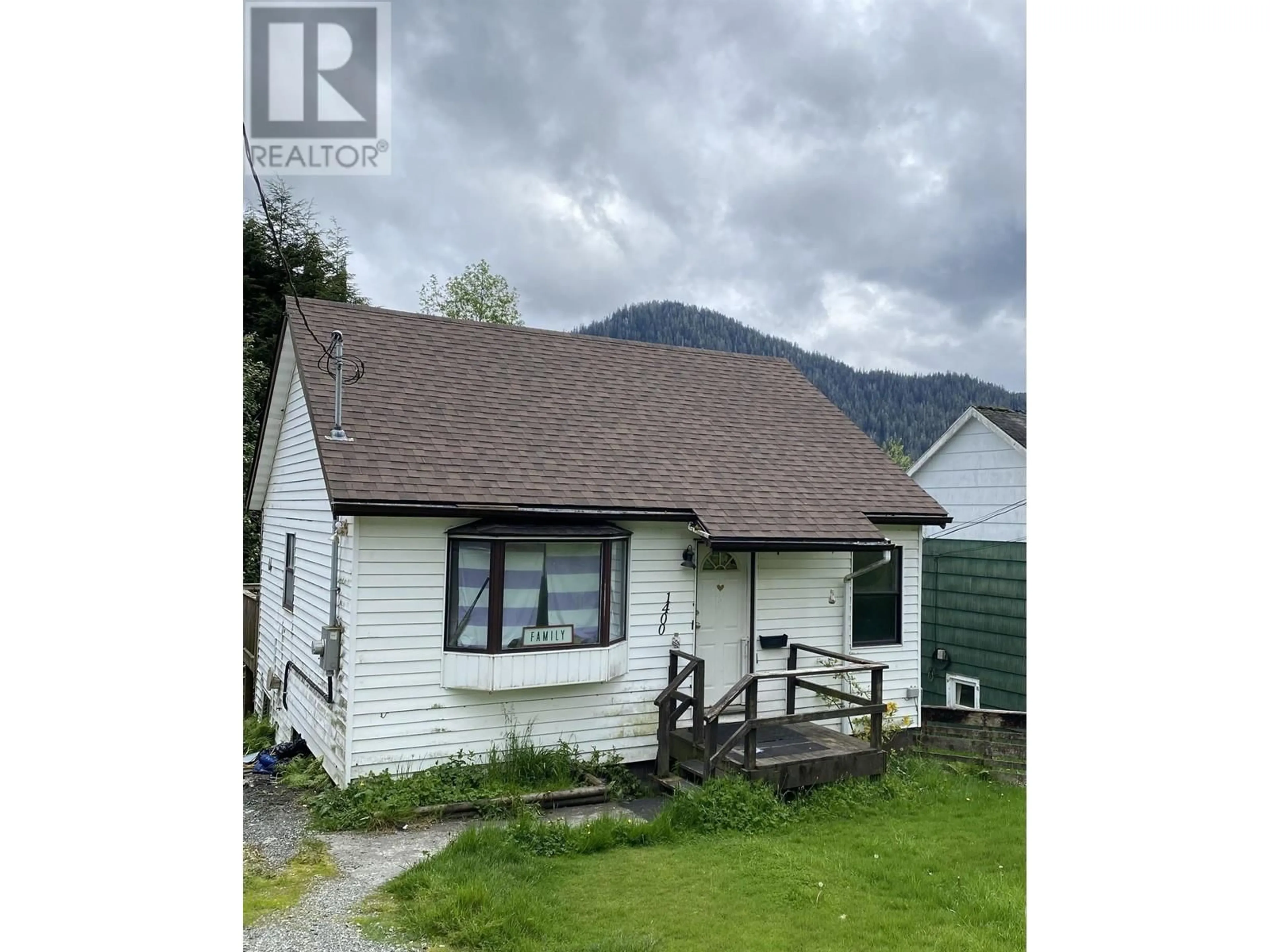 Frontside or backside of a home for 1400 E 6TH AVENUE, Prince Rupert British Columbia V8J1X9