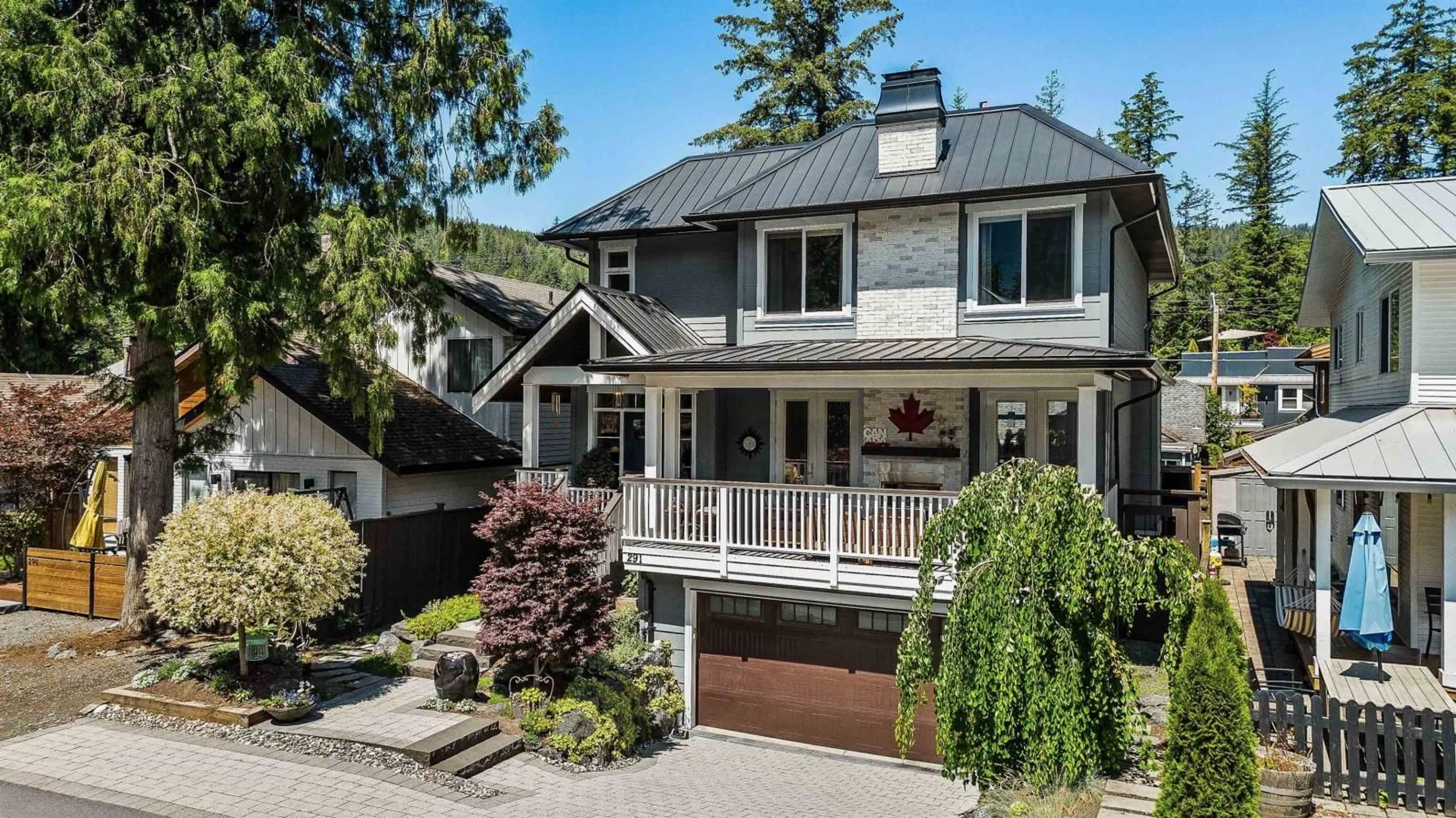 Frontside or backside of a home for 291 HEMLOCK STREET, Cultus Lake British Columbia V2R4Y7