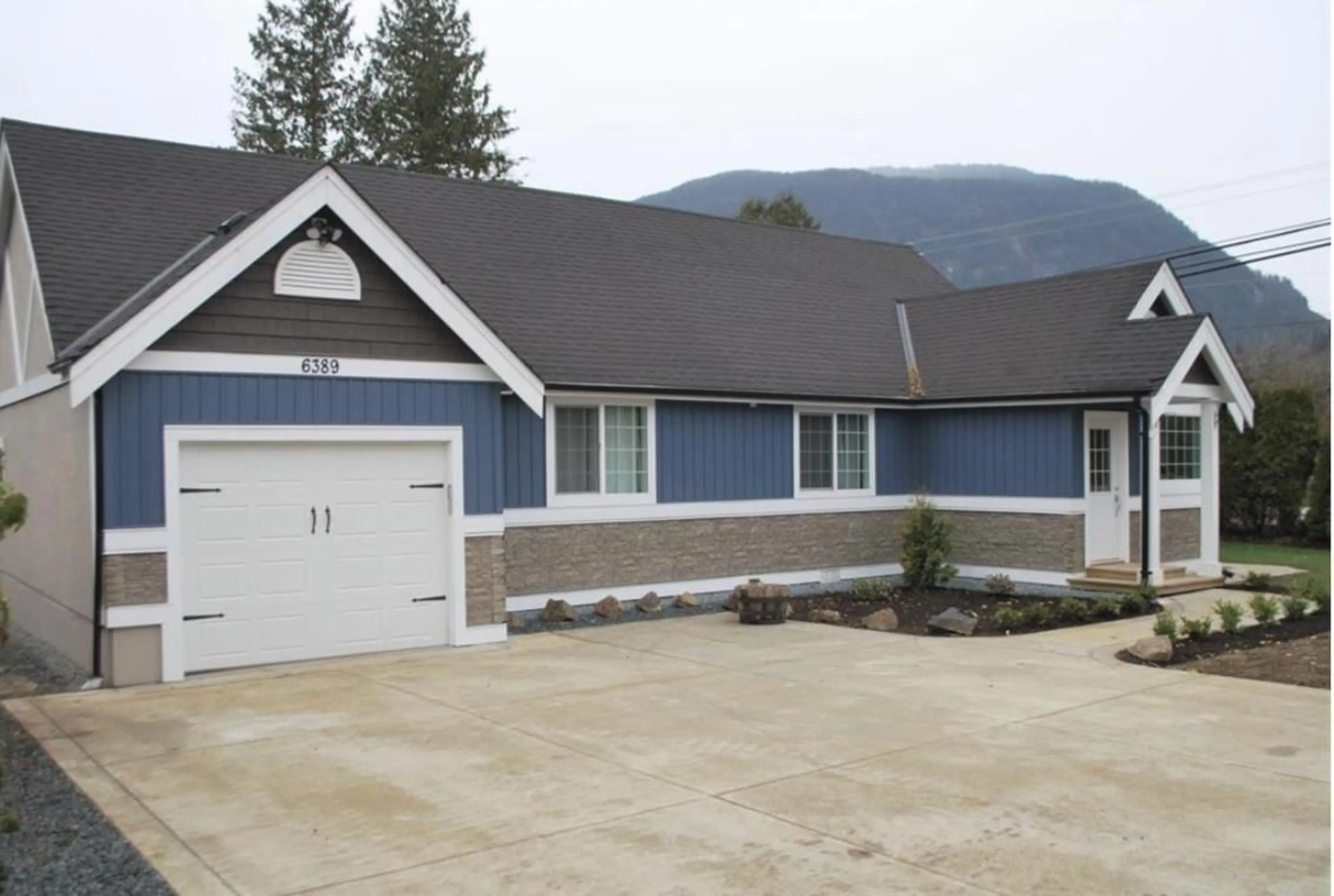 Frontside or backside of a home, cottage for 6389 GOLF ROAD, Agassiz British Columbia V0M1A3