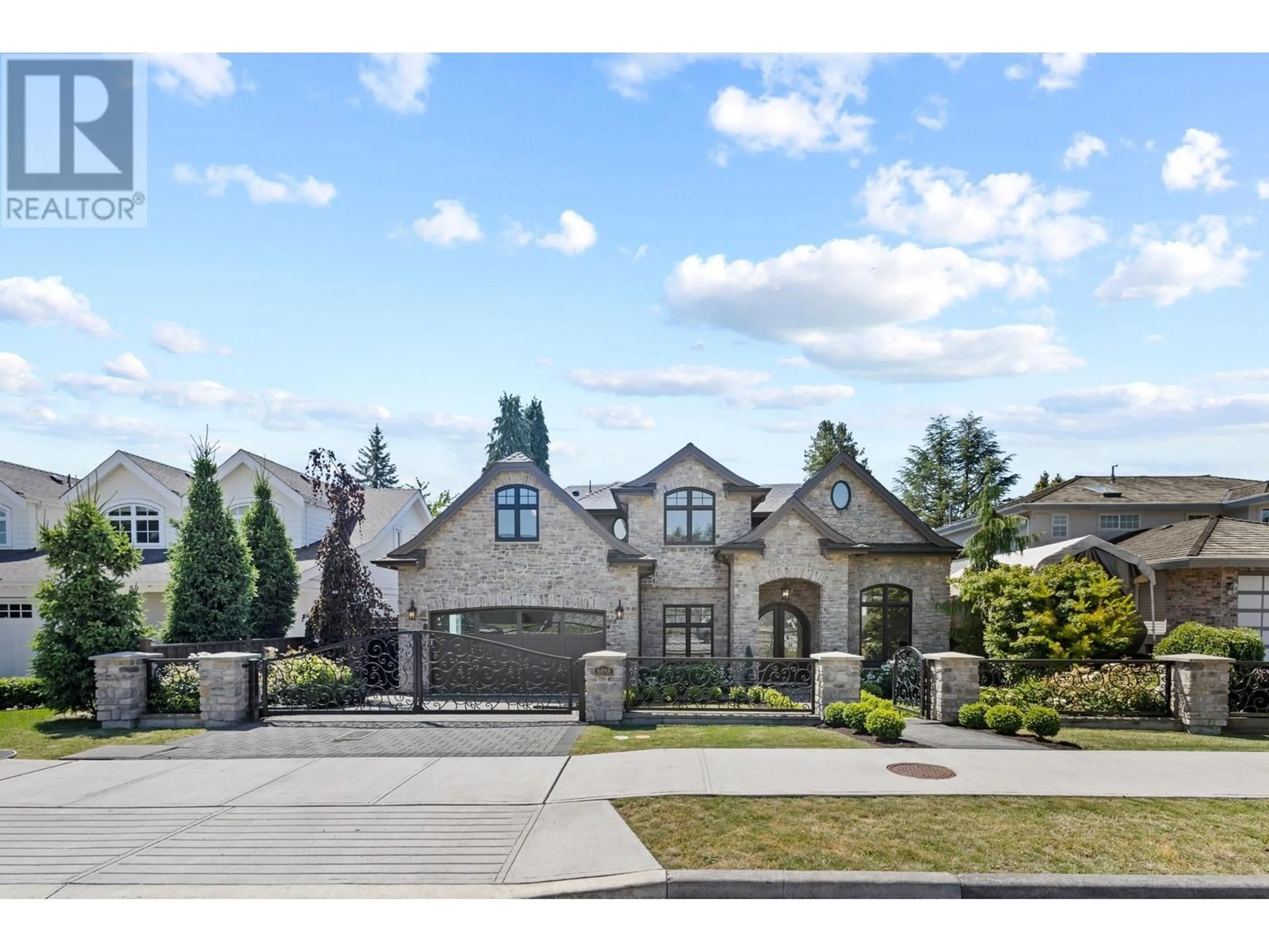 Frontside or backside of a home for 6188 LOCHDALE STREET, Burnaby British Columbia V5B2M5