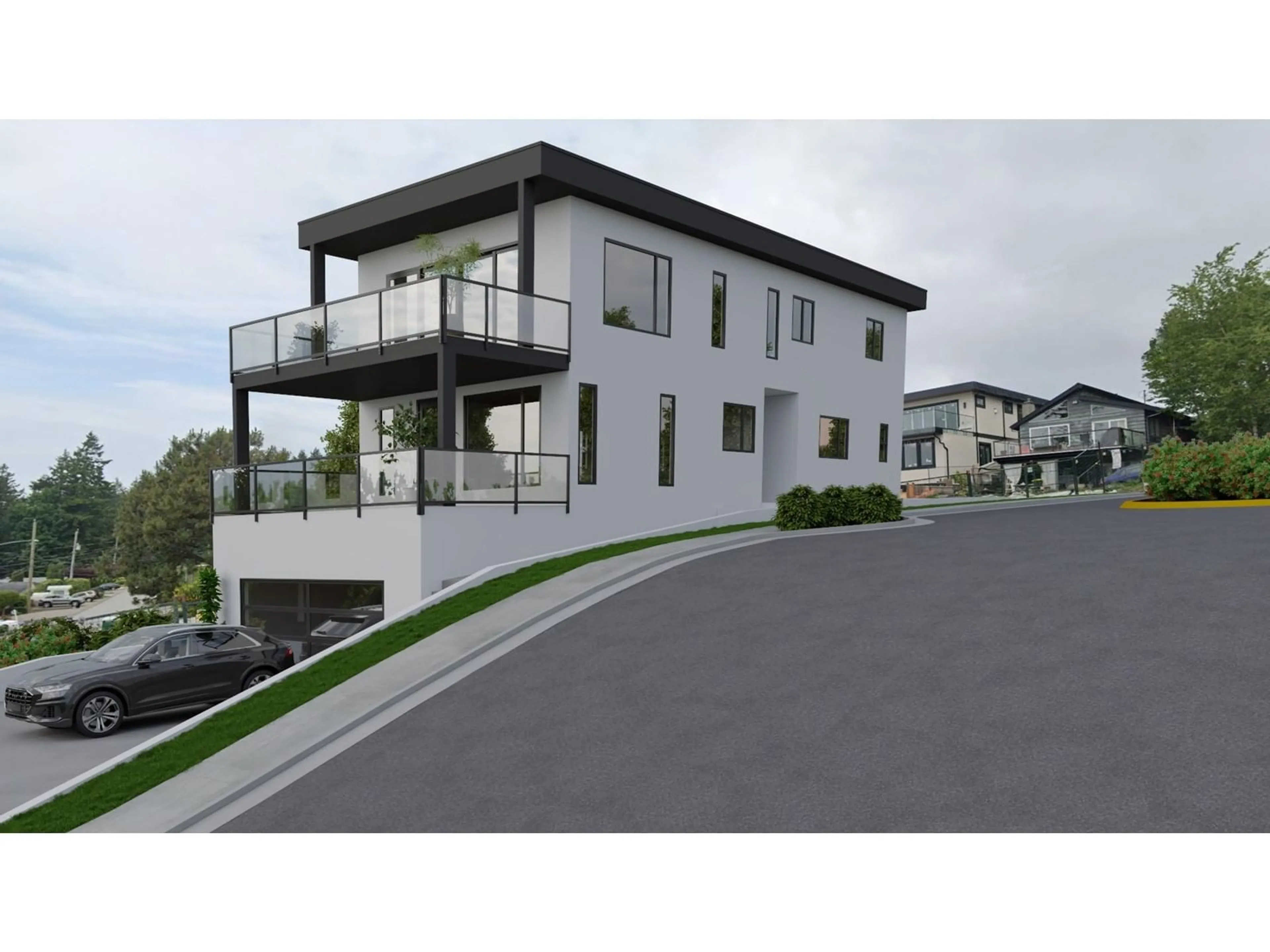 Frontside or backside of a home, the street view for 14799 OXENHAM AVENUE, White Rock British Columbia V4B2H8