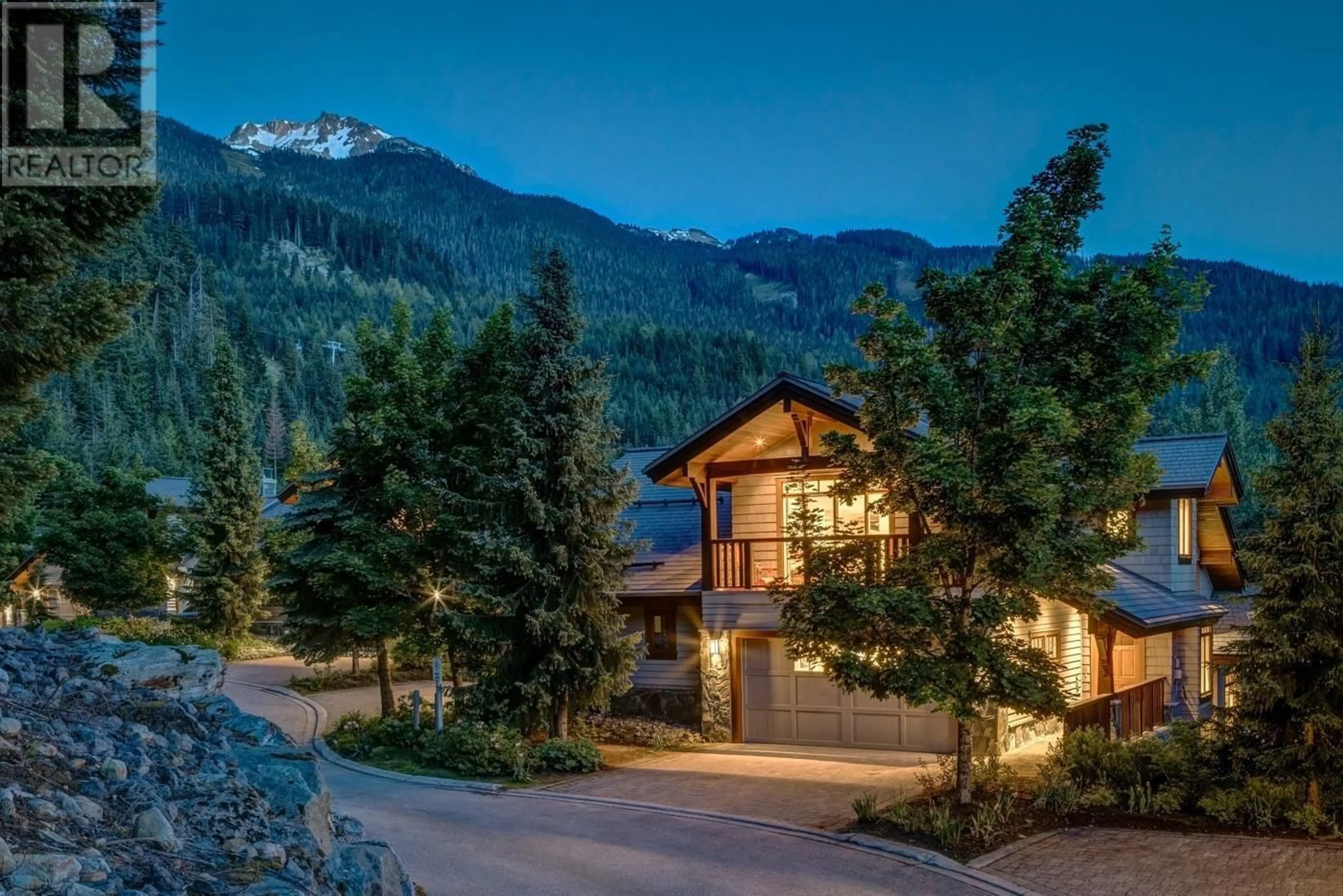 A pic from exterior of the house or condo for 3 2500 TALUSWOOD PLACE, Whistler British Columbia V8E0R2