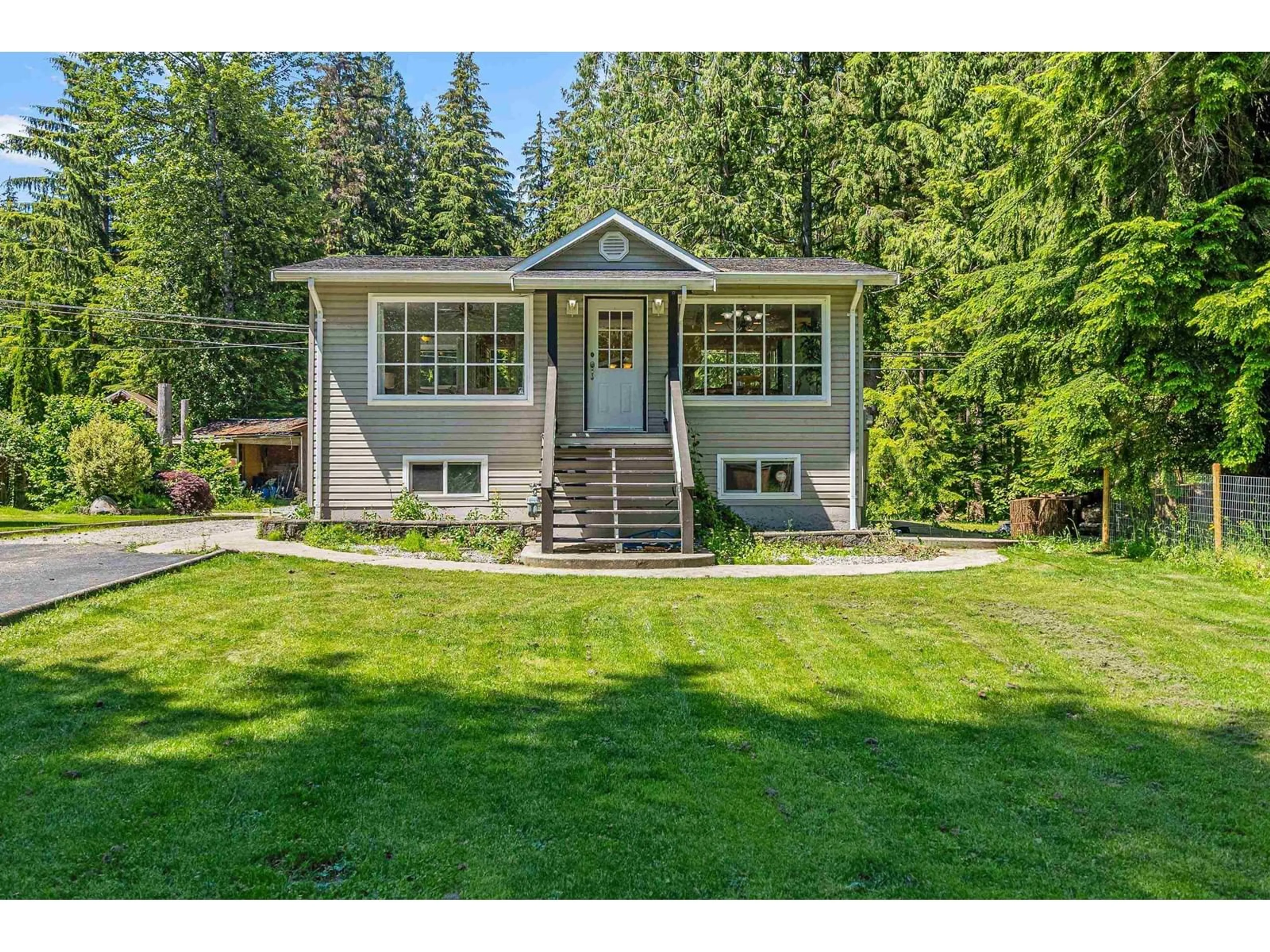 Frontside or backside of a home for 31113 DEWDNEY TRUNK ROAD, Mission British Columbia V4S1C4