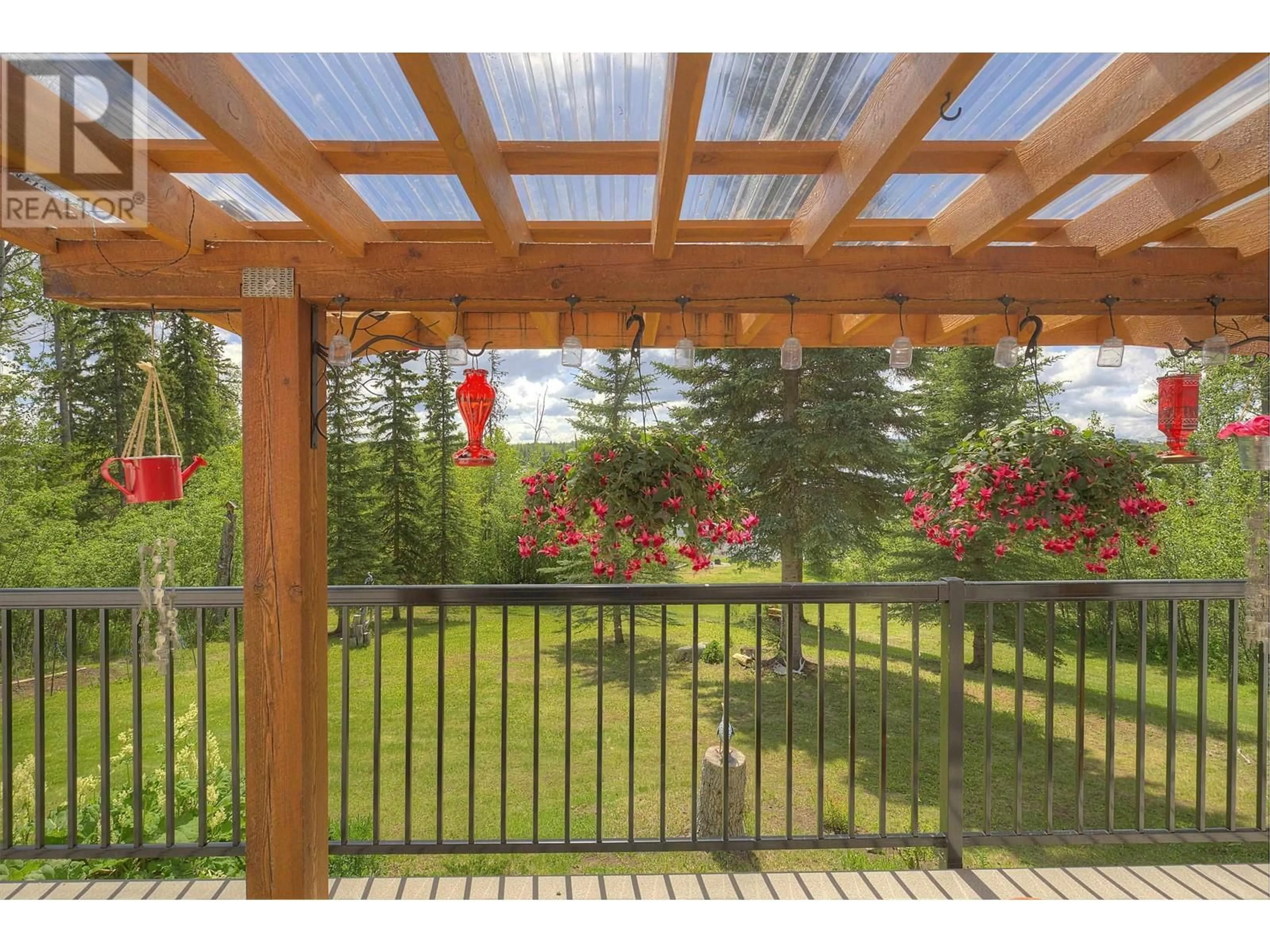 Patio for 3742 HORSEFLY ROAD, 150 Mile House British Columbia V0K2G0