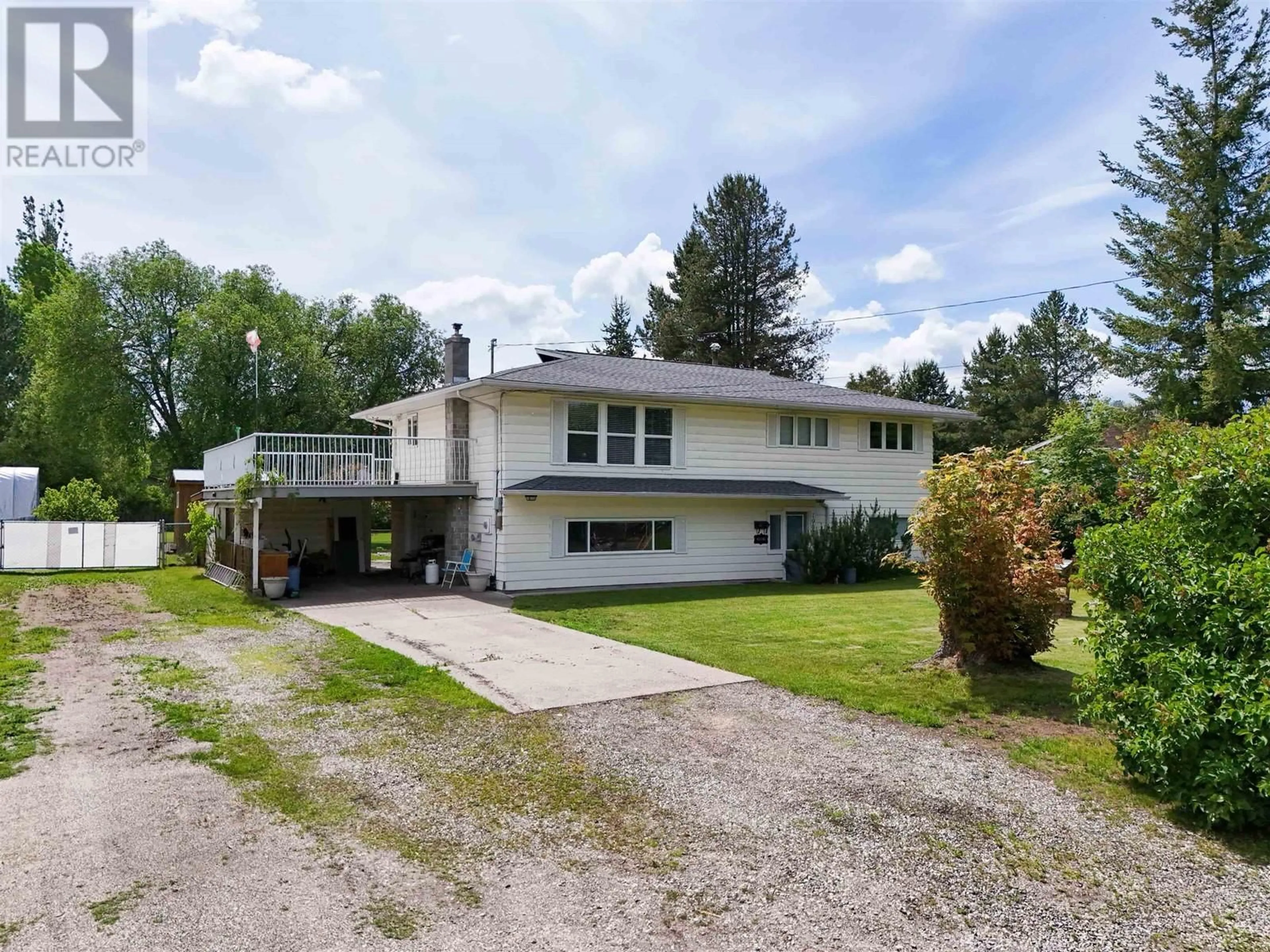 Frontside or backside of a home for 1961 CYPRESS ROAD, Quesnel British Columbia V2J4B1