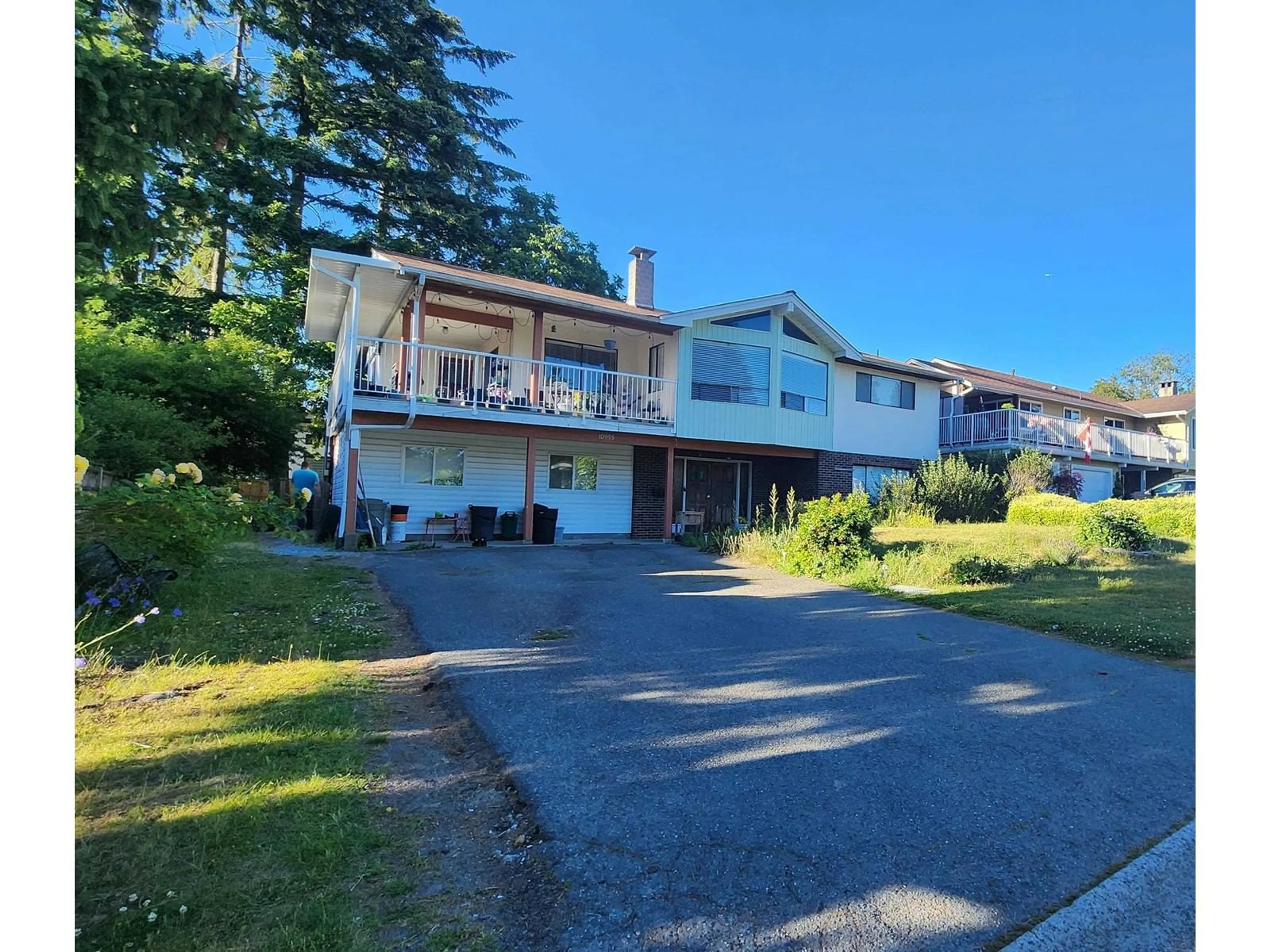 Frontside or backside of a home for 10955 MONROE DRIVE, Delta British Columbia V4C1N2