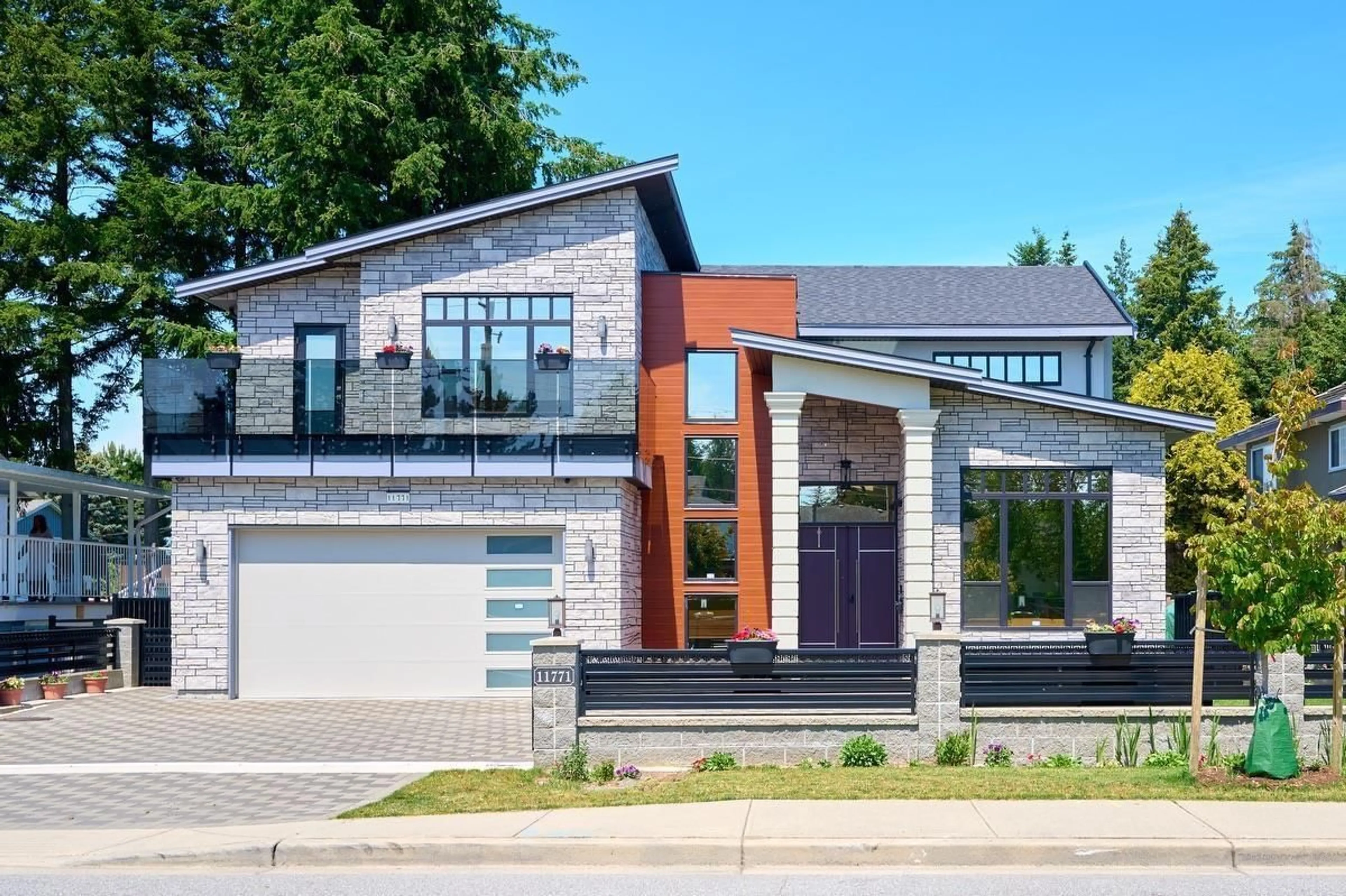 Home with brick exterior material for 11771 92 AVENUE, Delta British Columbia V4C3L3