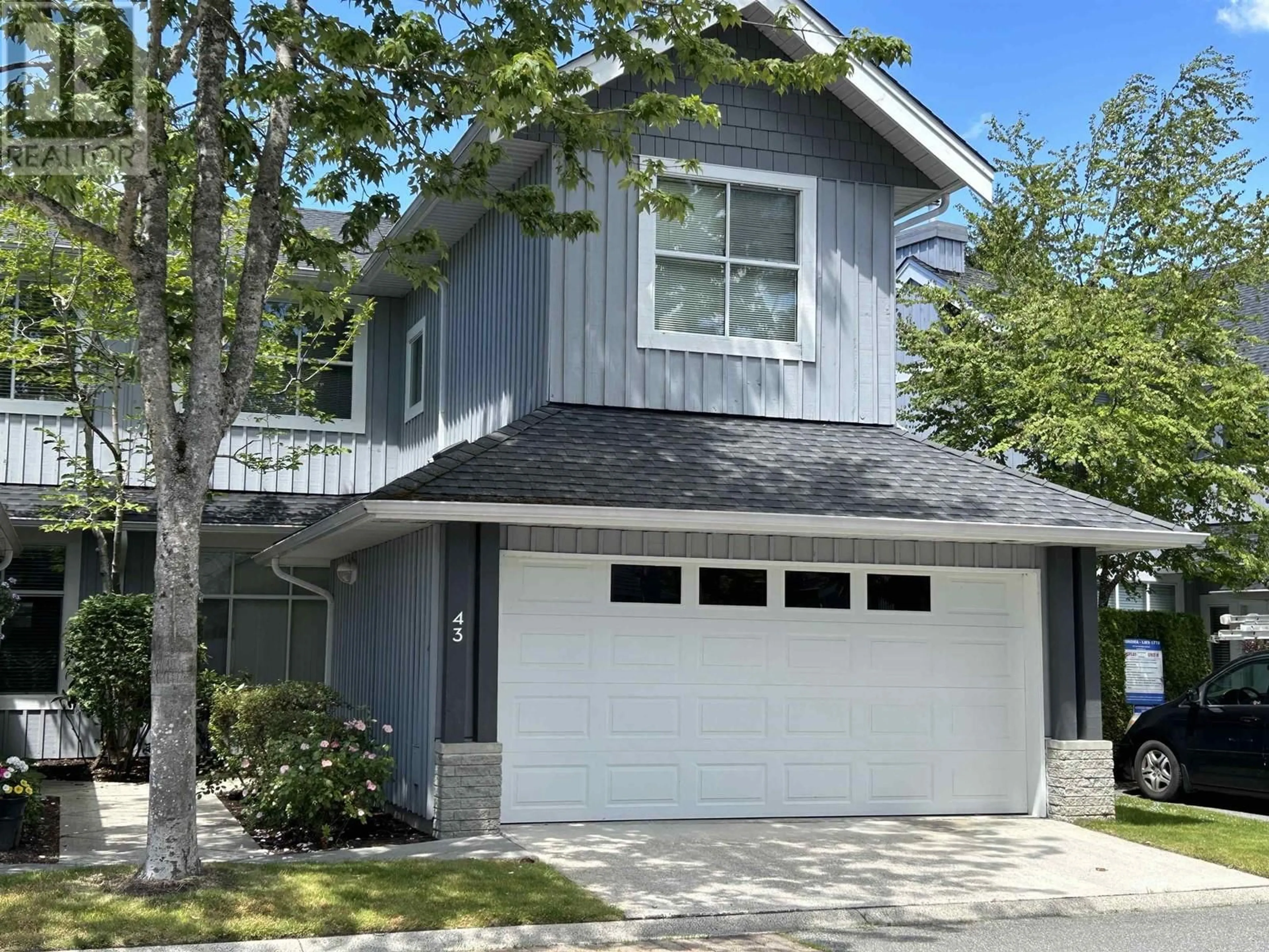 Frontside or backside of a home, cottage for 43 3555 WESTMINSTER HIGHWAY, Richmond British Columbia V7C5P6