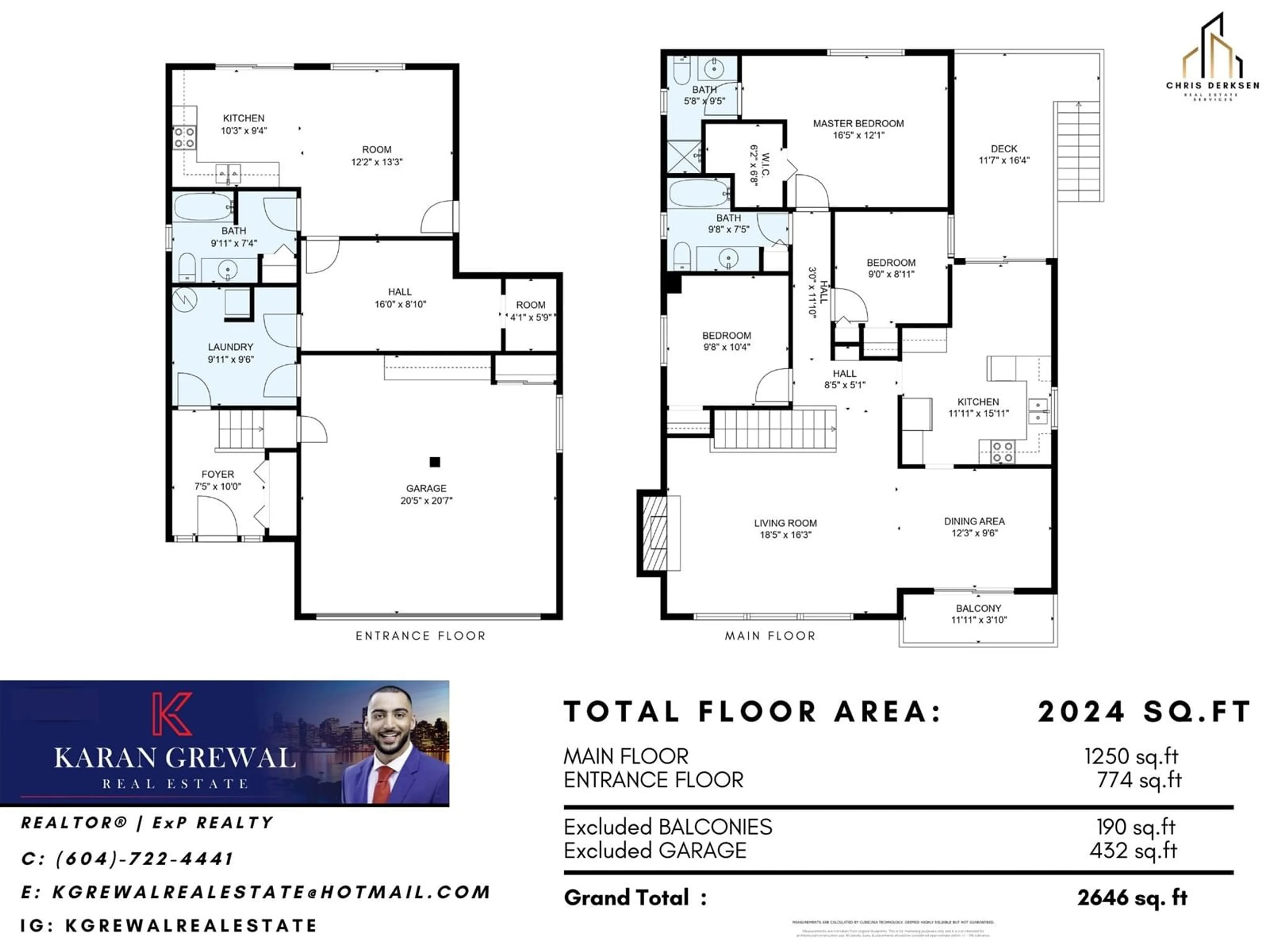 Floor plan for 15440 90 AVENUE, Surrey British Columbia V3R8Y7
