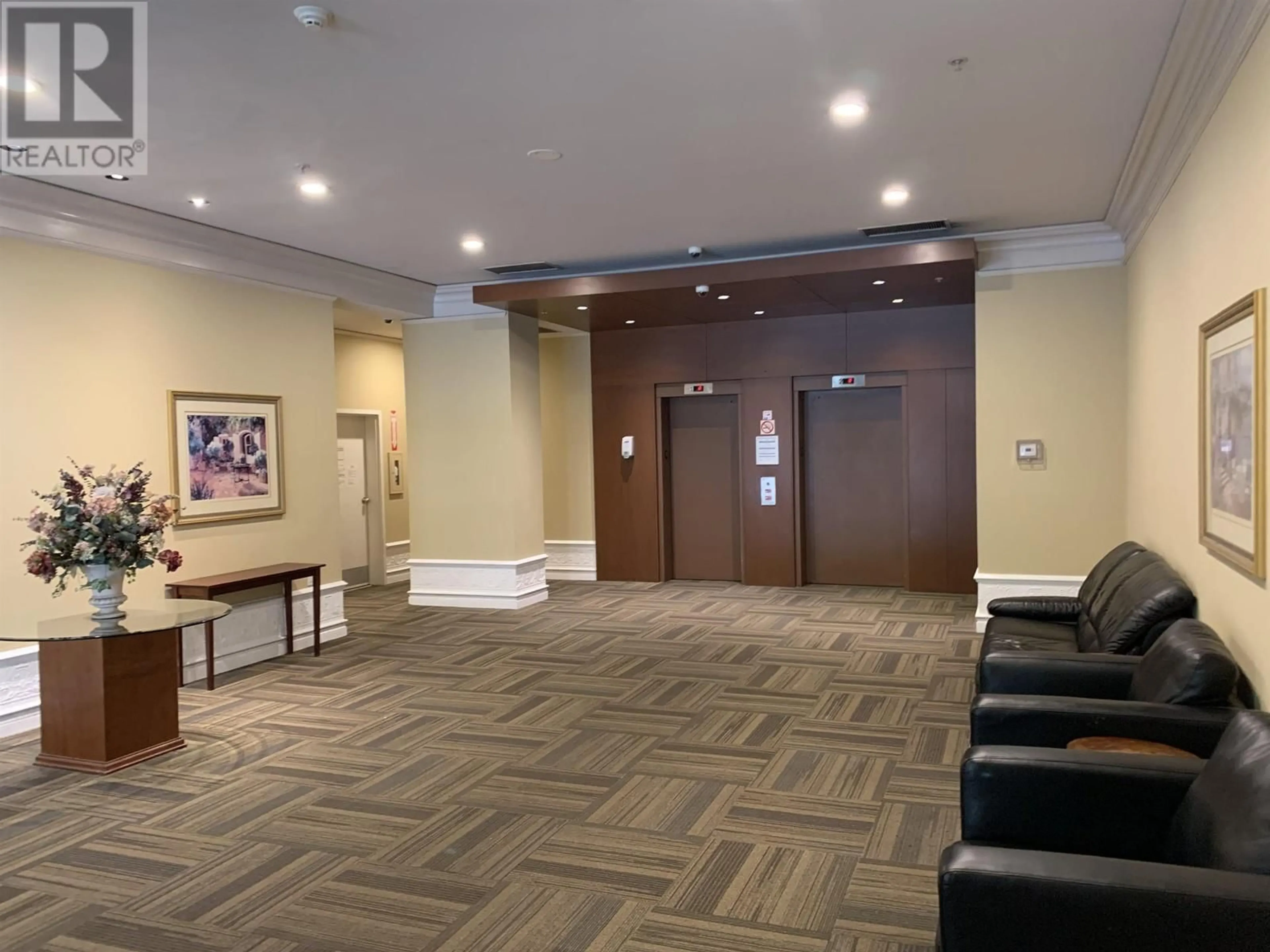 Indoor lobby, not visible floor for 401 8171 SABA ROAD, Richmond British Columbia V6Y4B3