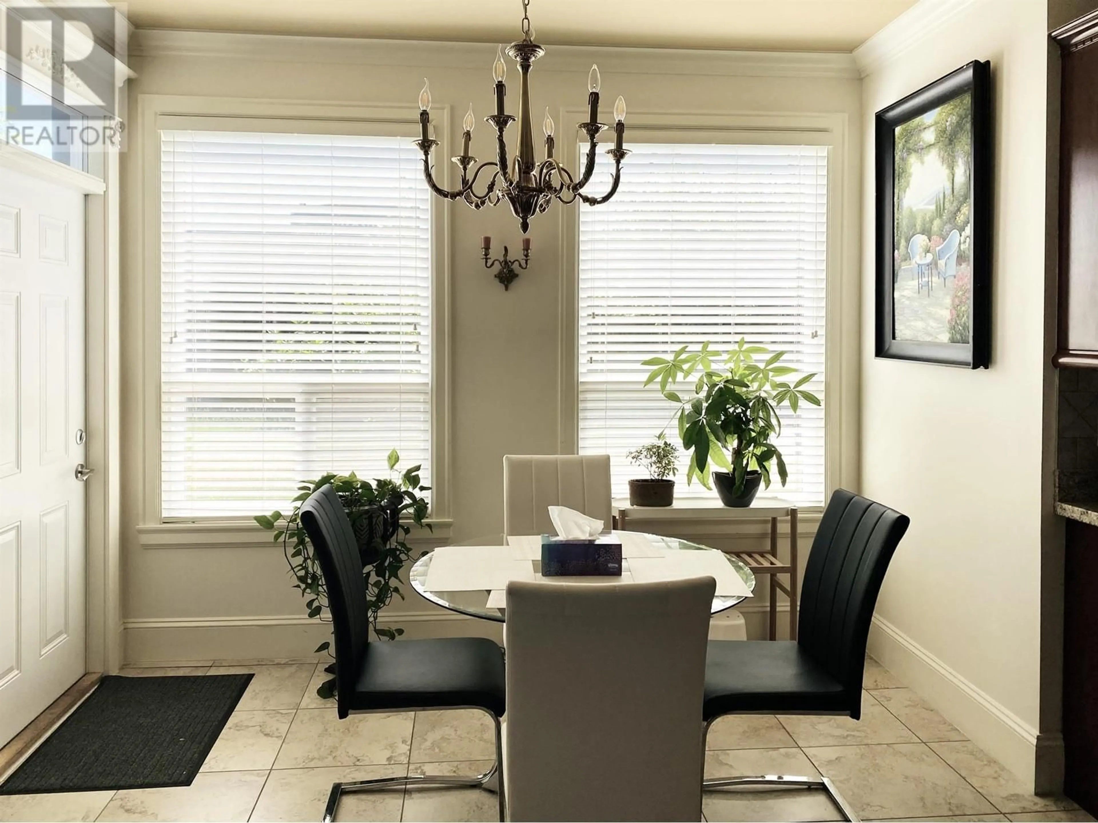 Dining room, ceramic floors, cottage for 5228 WOODWARDS ROAD, Richmond British Columbia V7E1H1