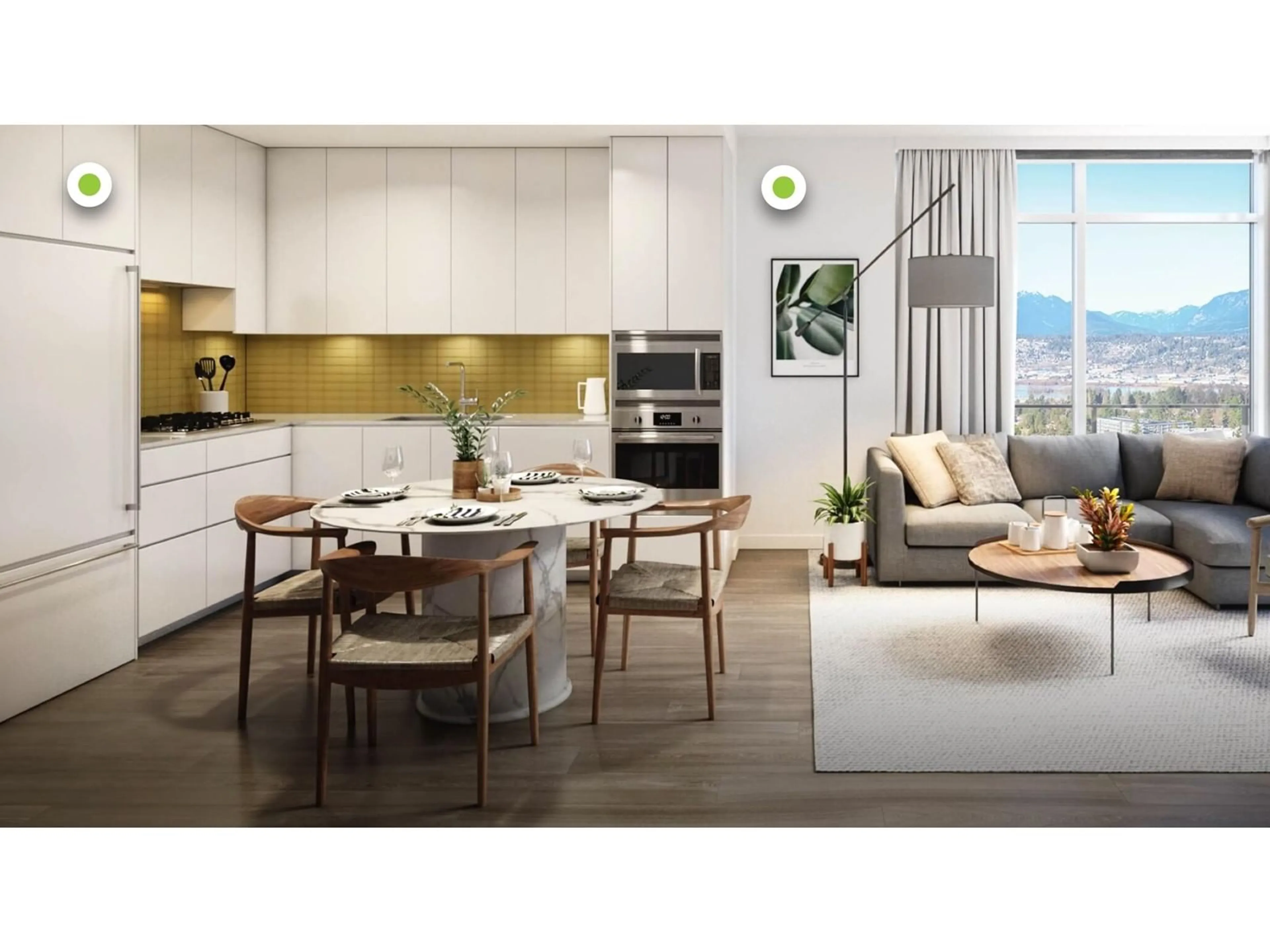 Open concept kitchen, unknown for 902 - 10428 WHALLEY, Surrey British Columbia V3T1W6