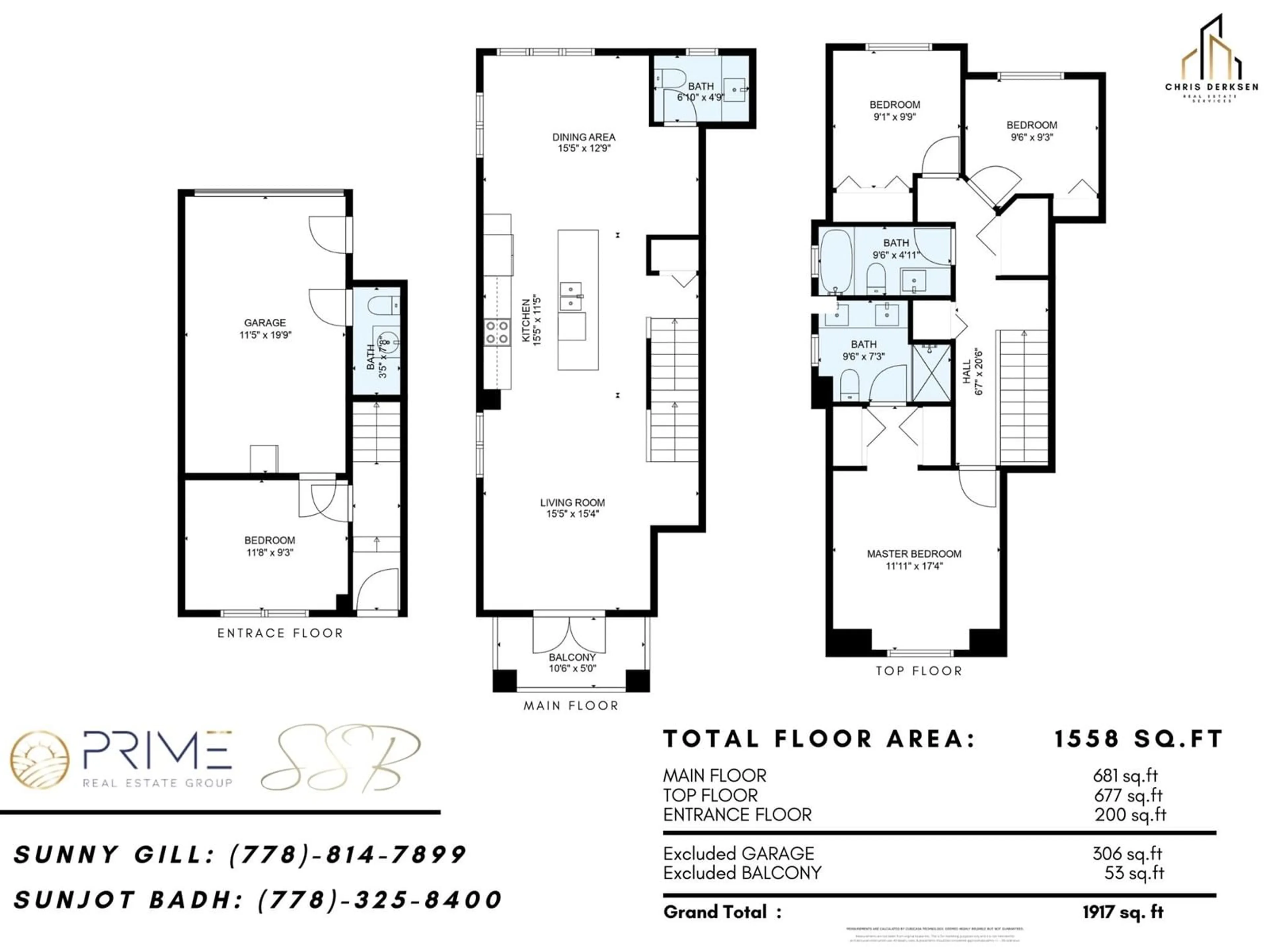 Floor plan for 51 13886 62 AVENUE, Surrey British Columbia V3X0G2