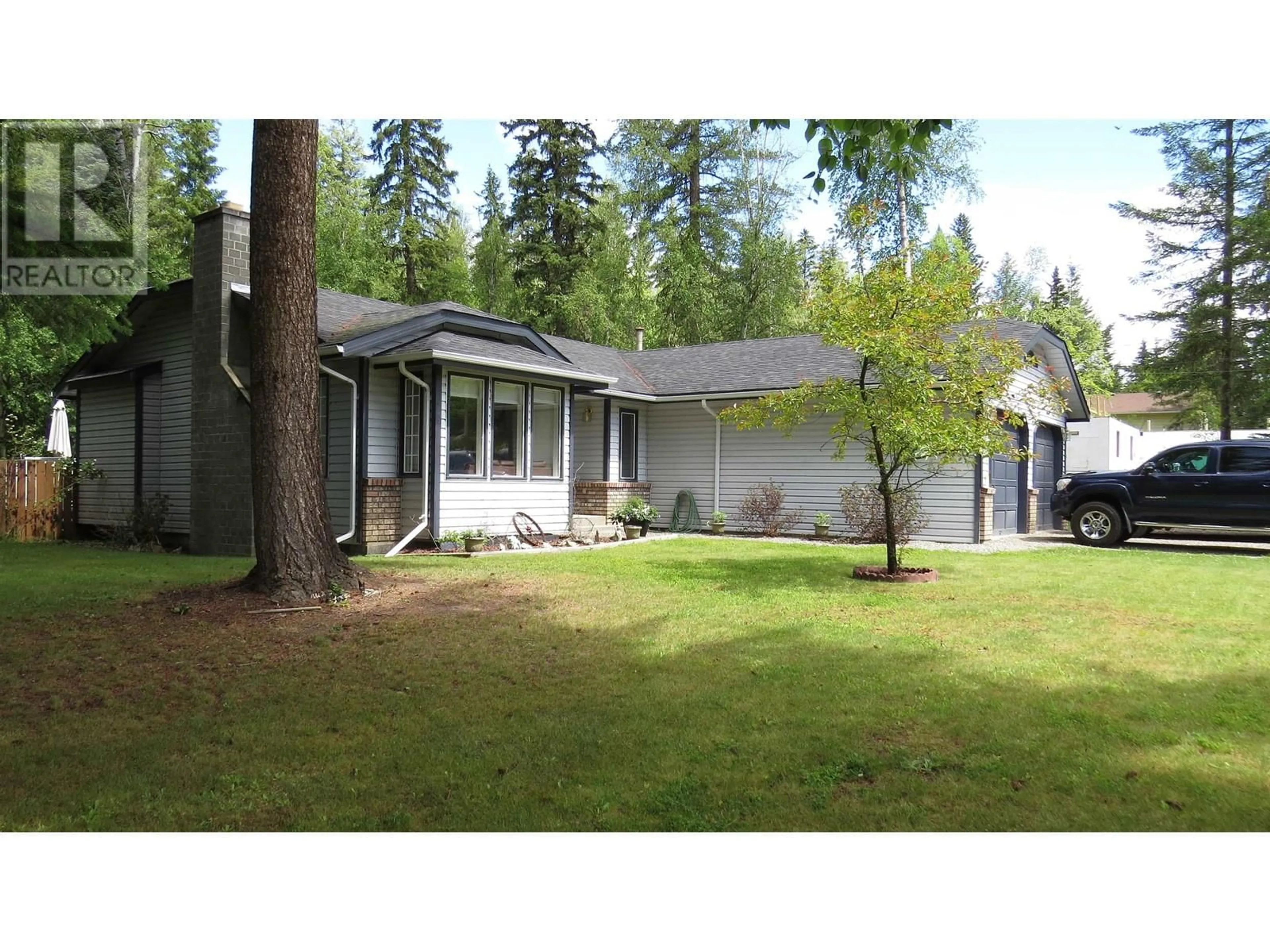 Frontside or backside of a home for 2782 BRITTON ROAD, Quesnel British Columbia V2J4Z5