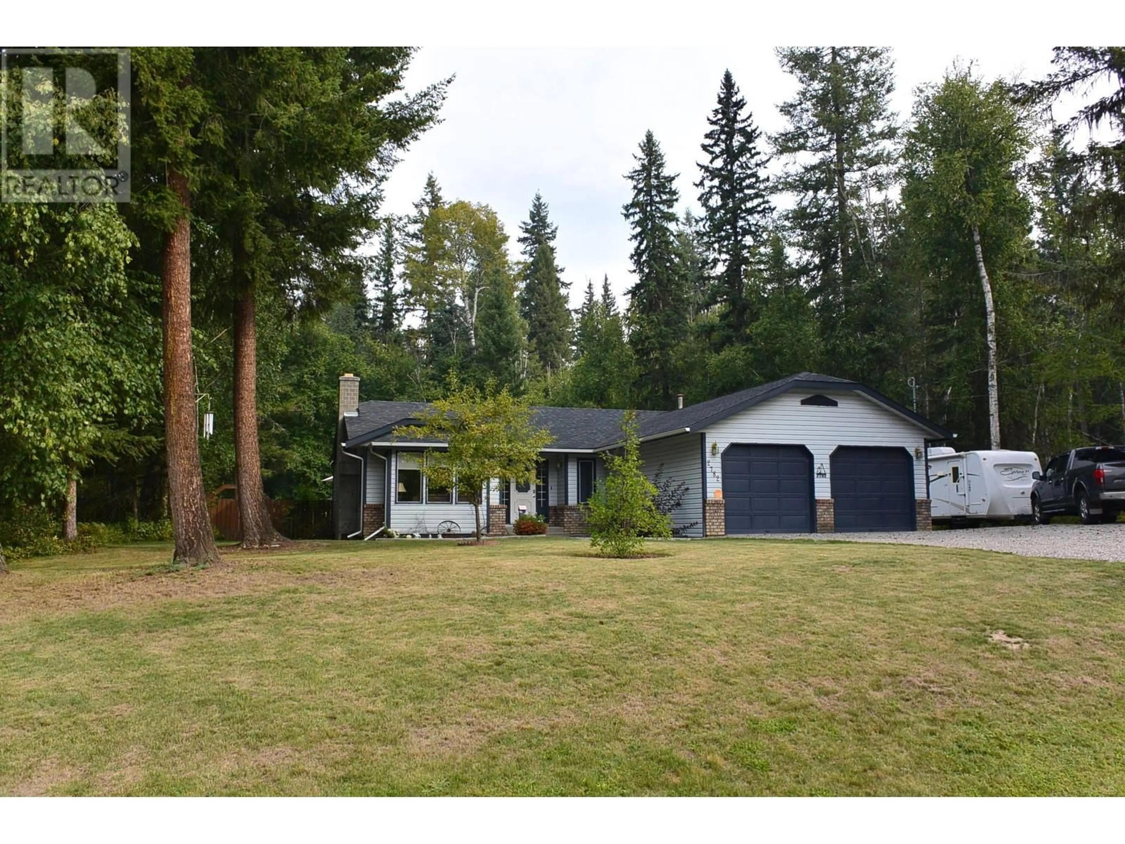 Frontside or backside of a home for 2782 BRITTON ROAD, Quesnel British Columbia V2J4Z5