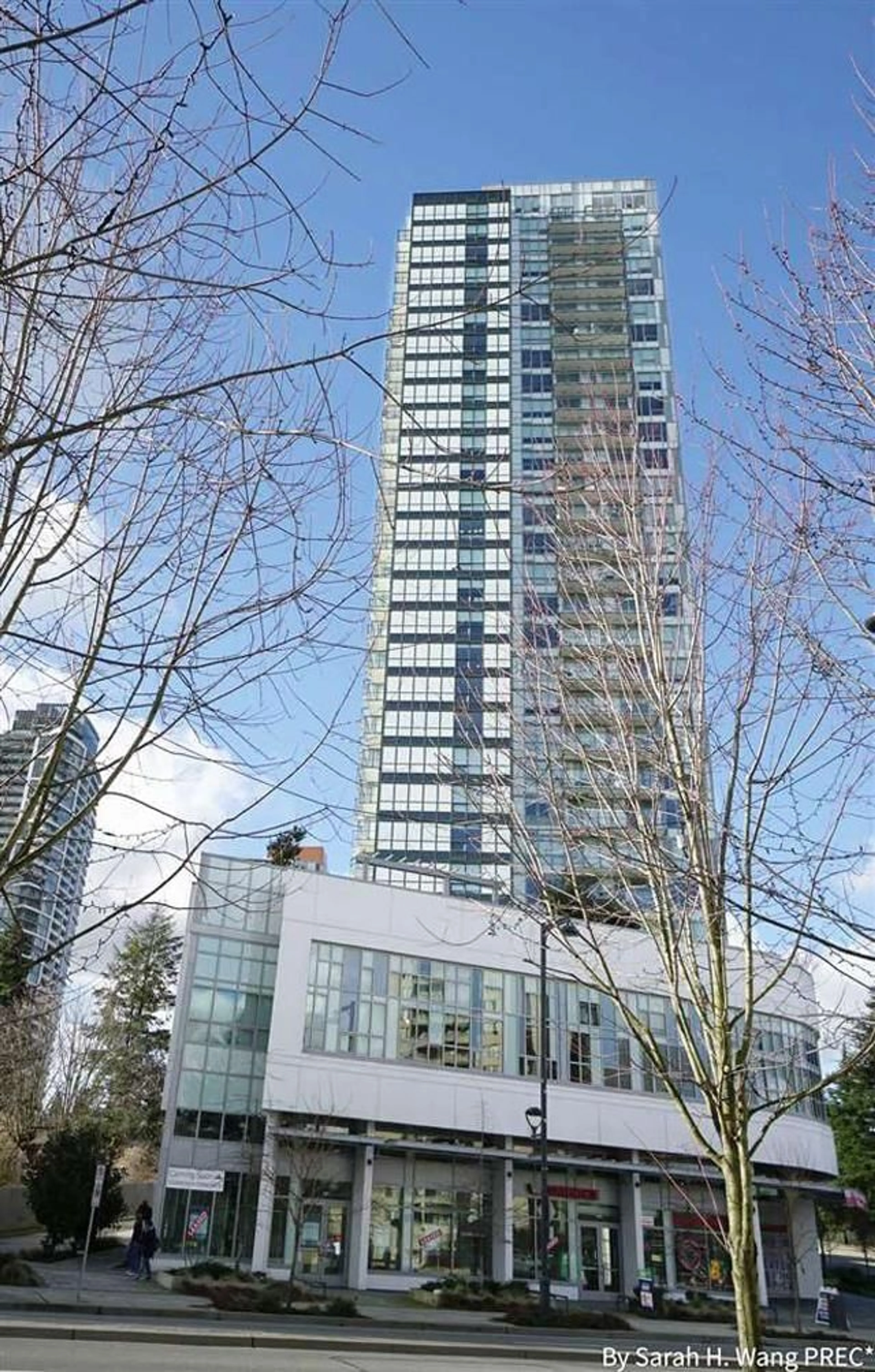 A pic from exterior of the house or condo for 902 13398 104 AVENUE, Surrey British Columbia V3T1V6