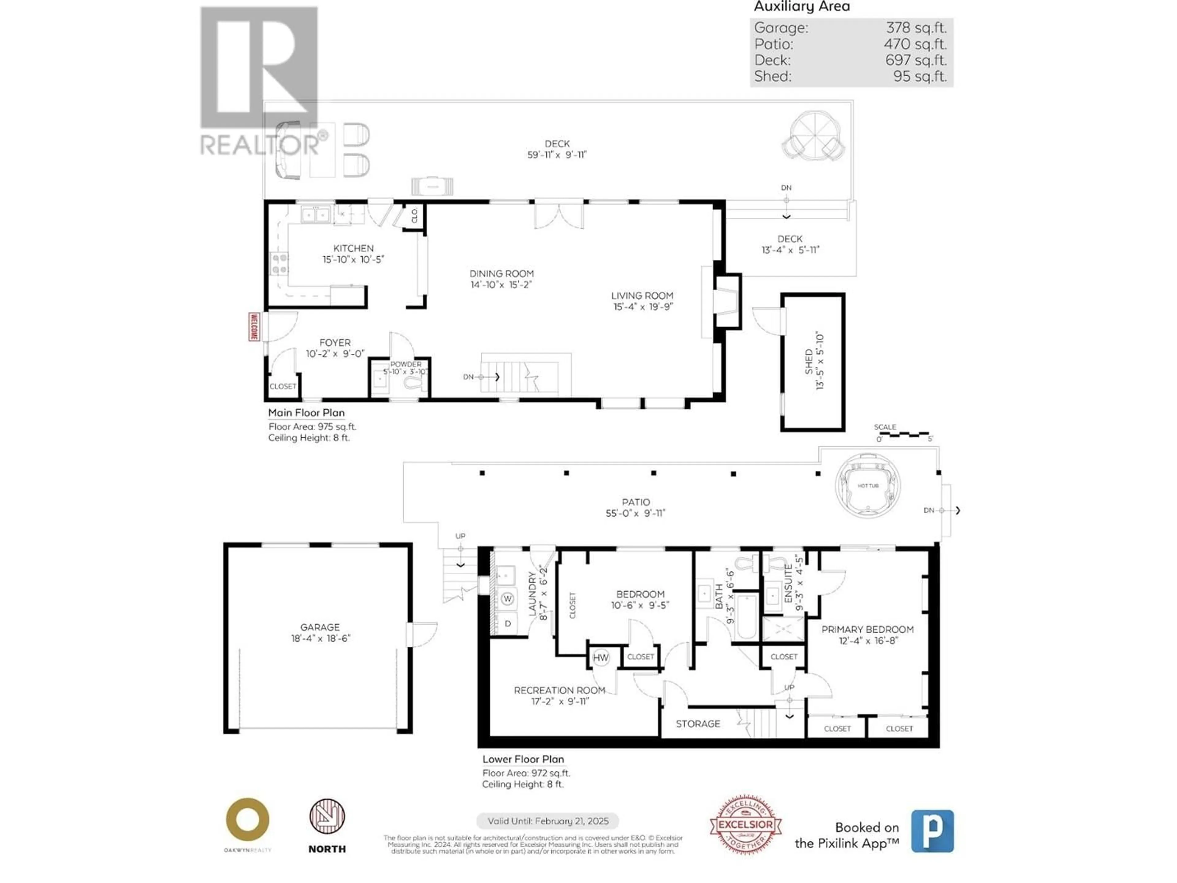 Floor plan for 3295 BROOKRIDGE DRIVE, North Vancouver British Columbia V7R3A7