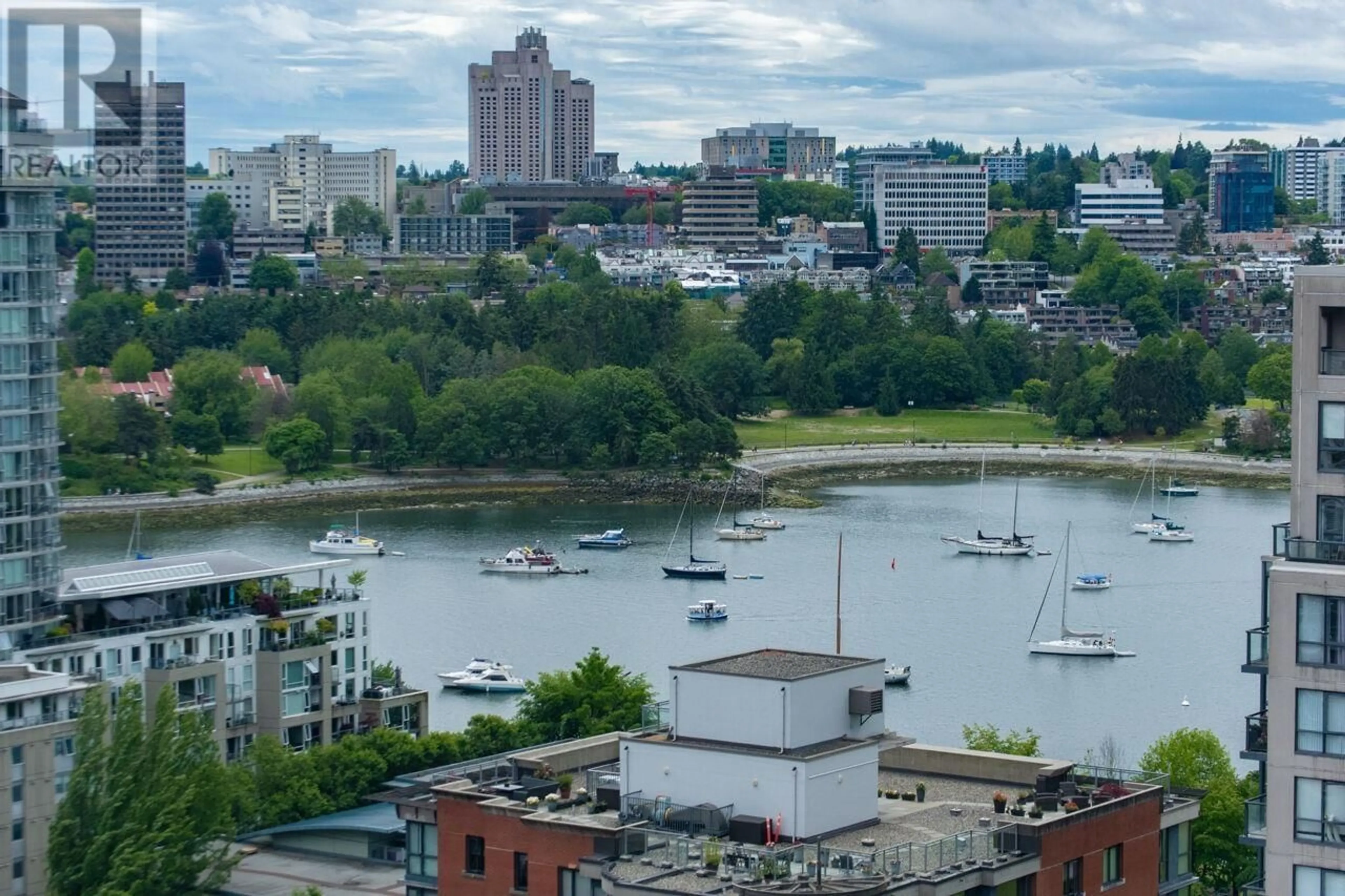 A pic from exterior of the house or condo, the view of lake or river for 1803 212 DAVIE STREET, Vancouver British Columbia V6B5Z4