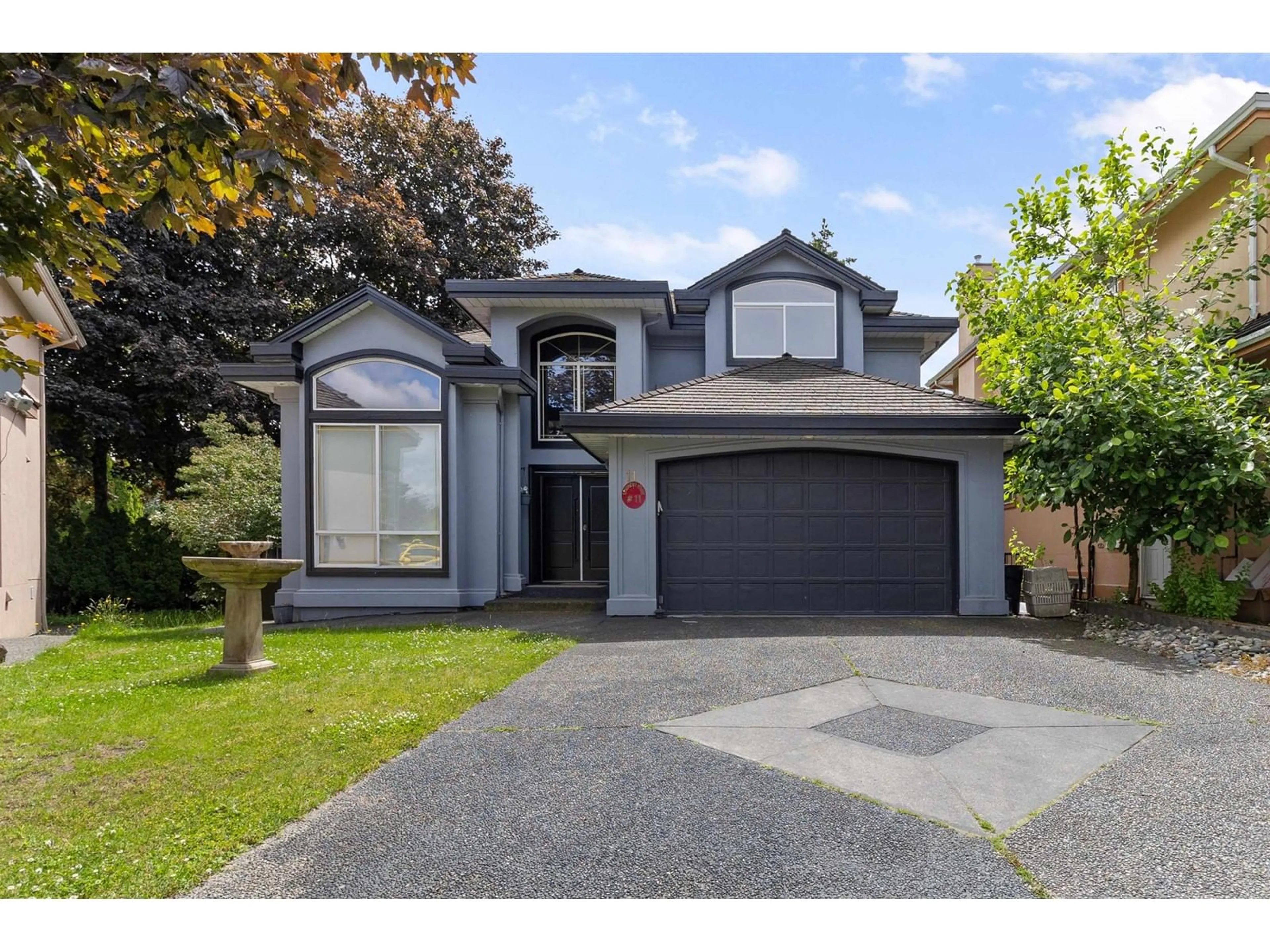 Home with vinyl exterior material, street for 11 - 31600 OLD YALE, Abbotsford British Columbia V2T2B5