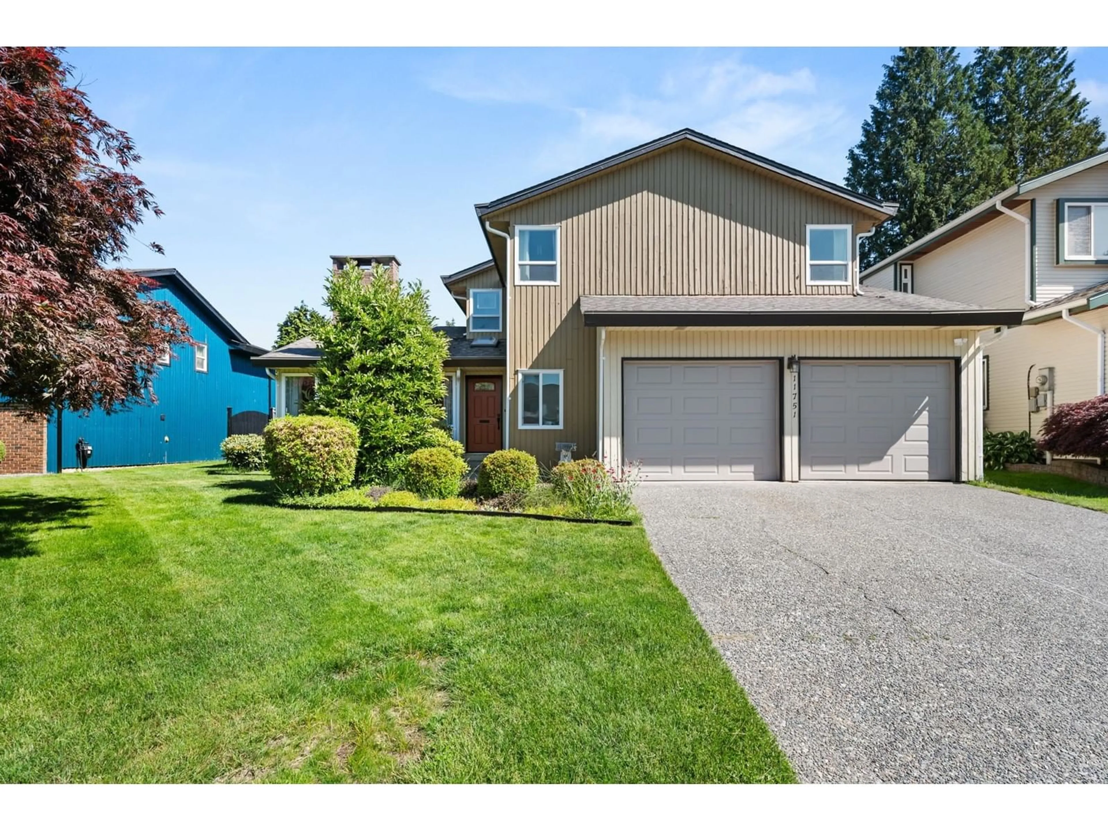 Frontside or backside of a home for 11751 CASCADE DRIVE, Delta British Columbia V4E3C3