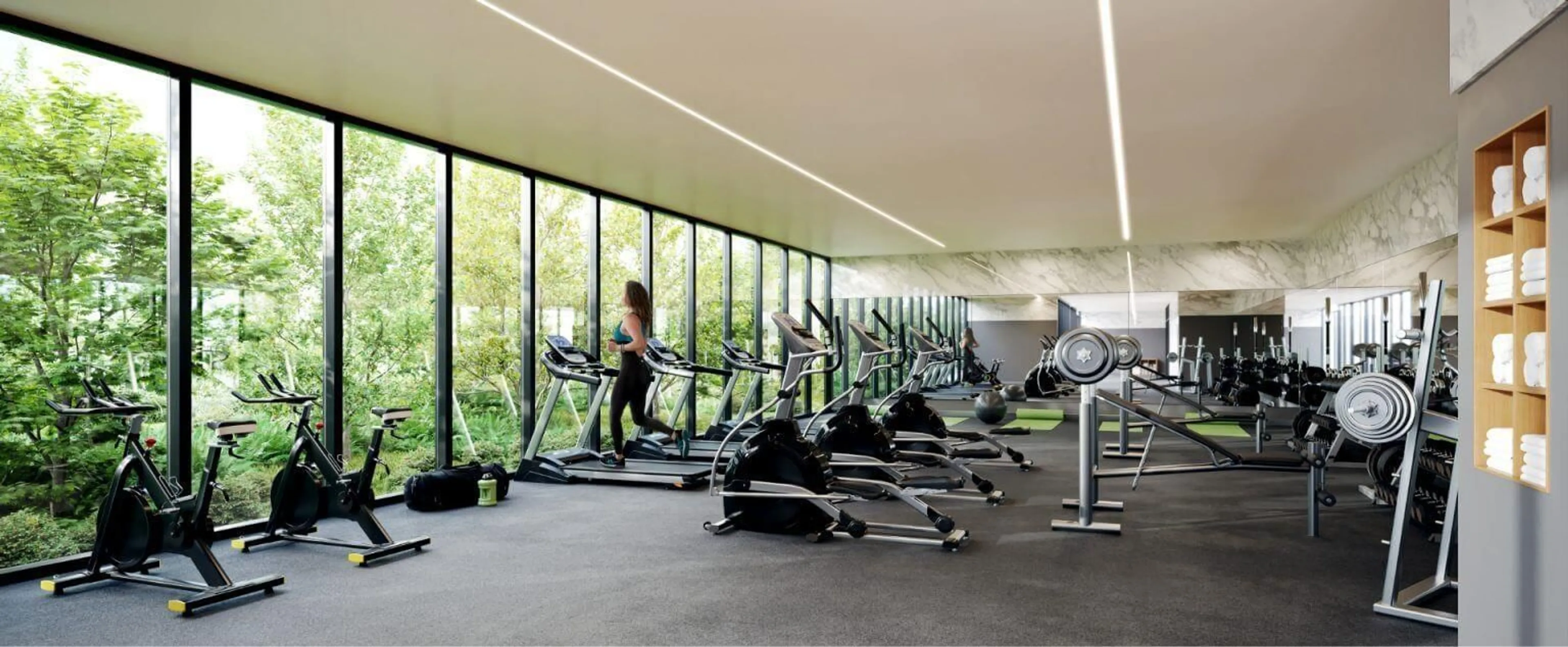 Gym or fitness room for 1104 10333 133 STREET, Surrey British Columbia V0V0V0