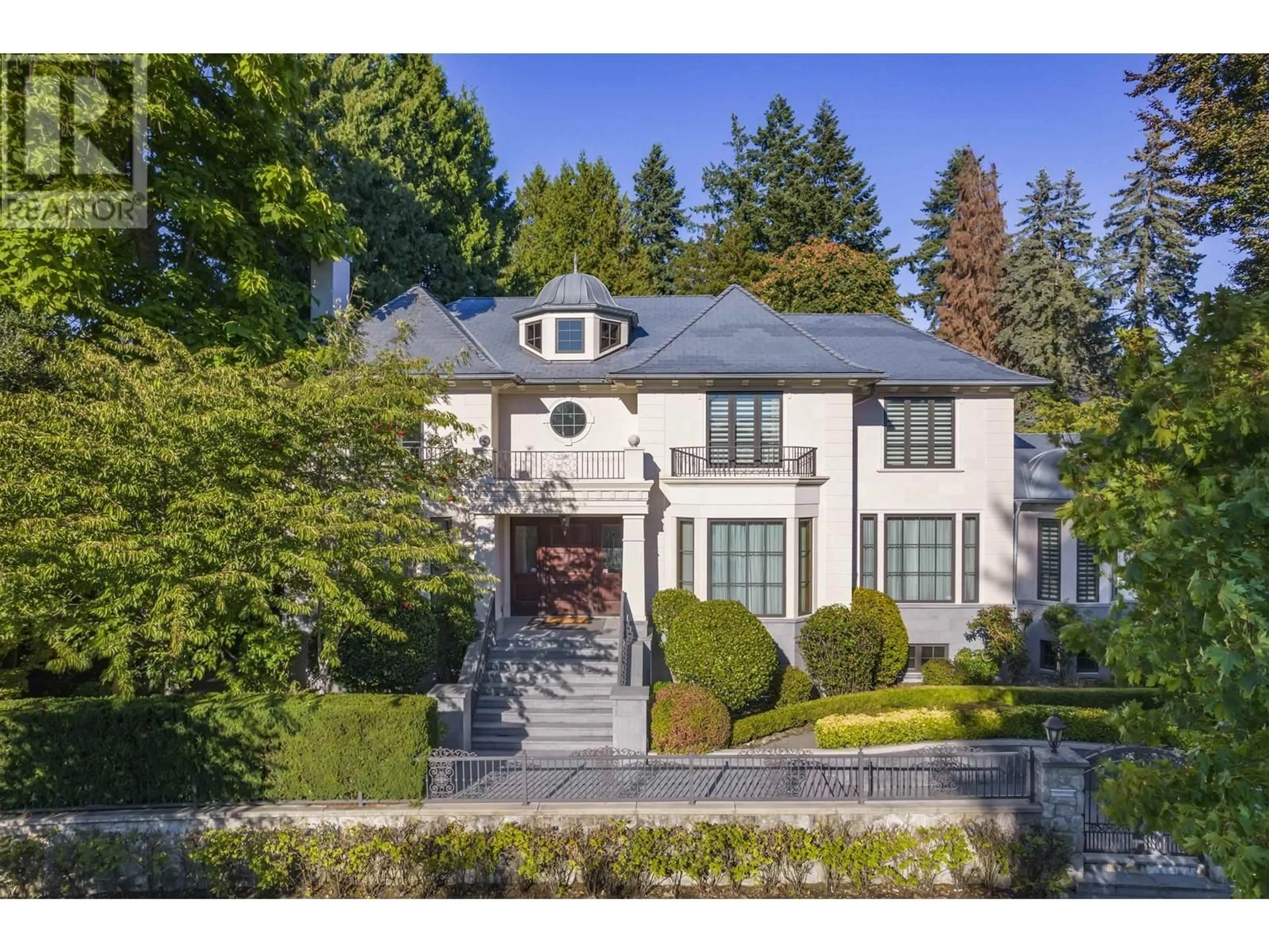 Frontside or backside of a home for 5376 CONNAUGHT DRIVE, Vancouver British Columbia V6M3G6