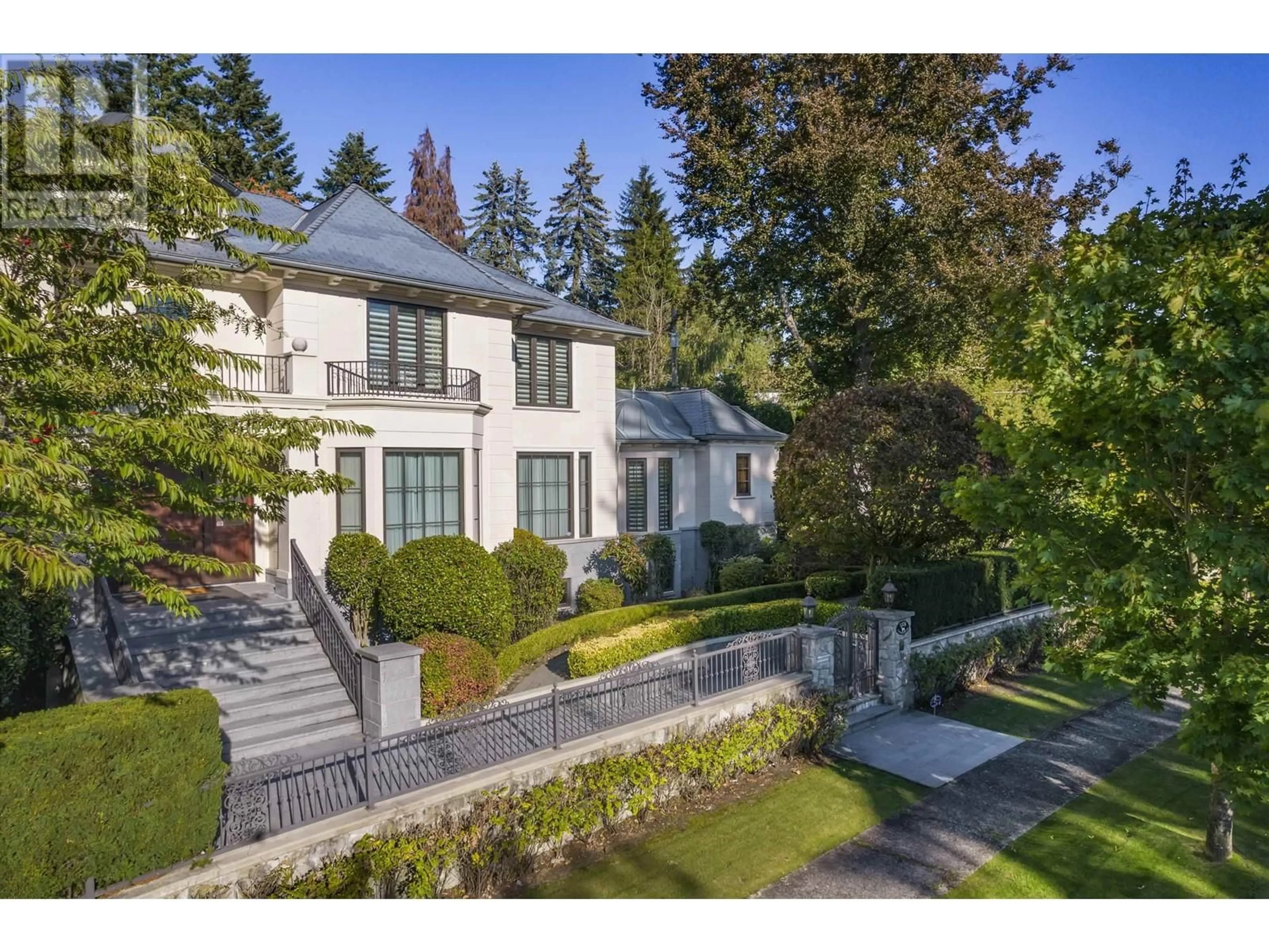 Frontside or backside of a home for 5376 CONNAUGHT DRIVE, Vancouver British Columbia V6M3G6