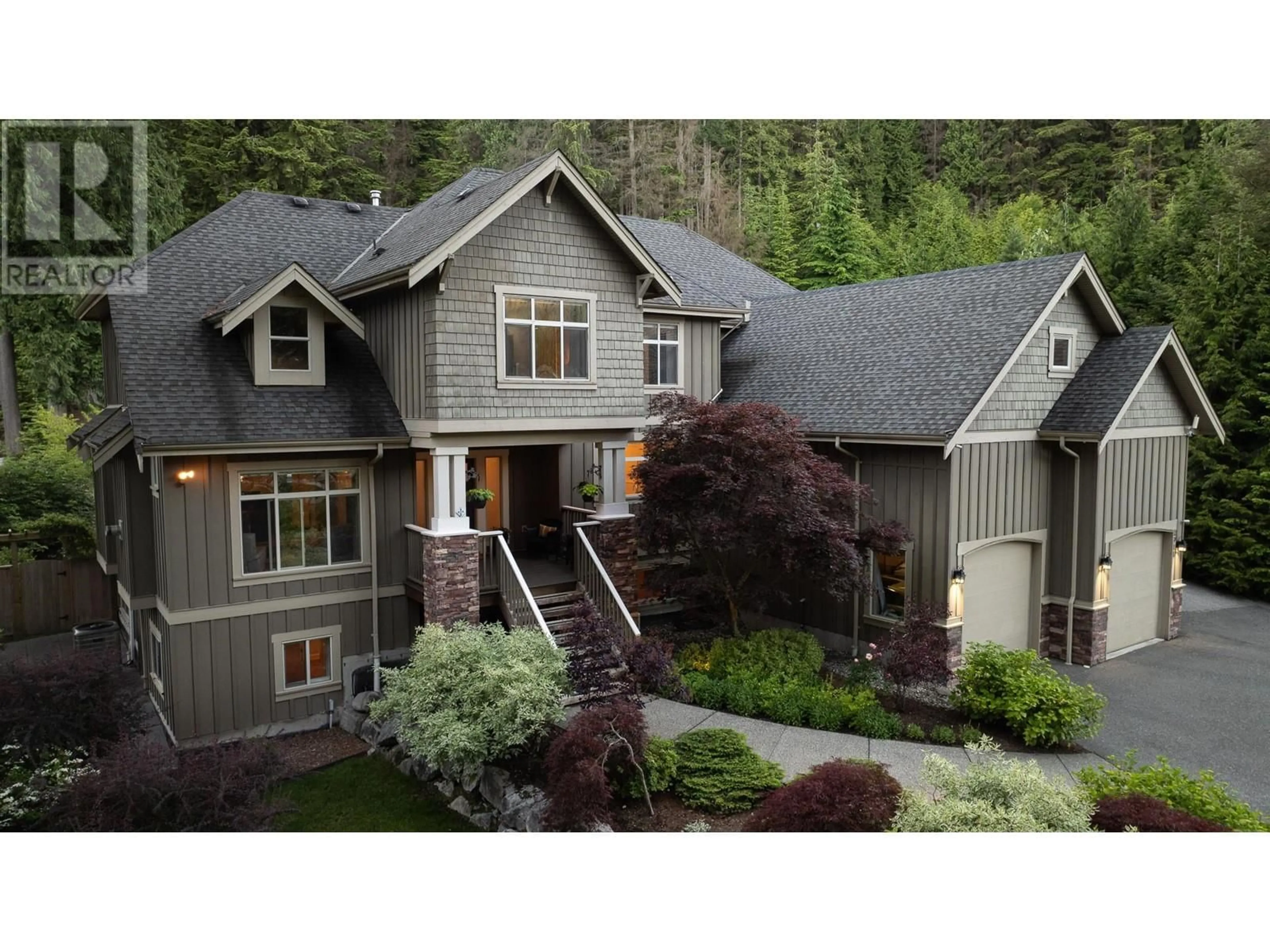 Frontside or backside of a home for 2911 FERN DRIVE, Anmore British Columbia V3H4W9