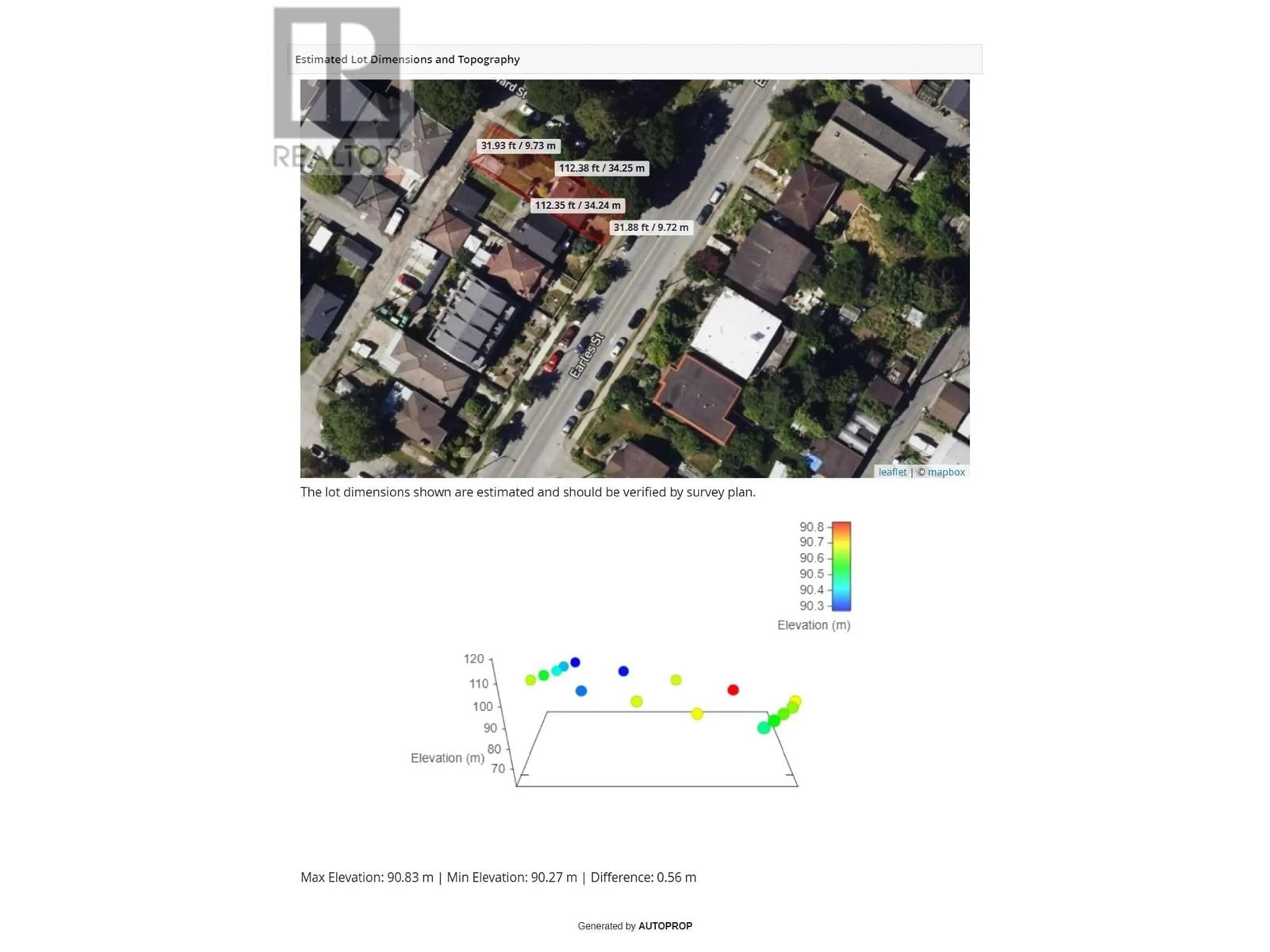 Street view for 5011 EARLES STREET, Vancouver British Columbia V5R3R8