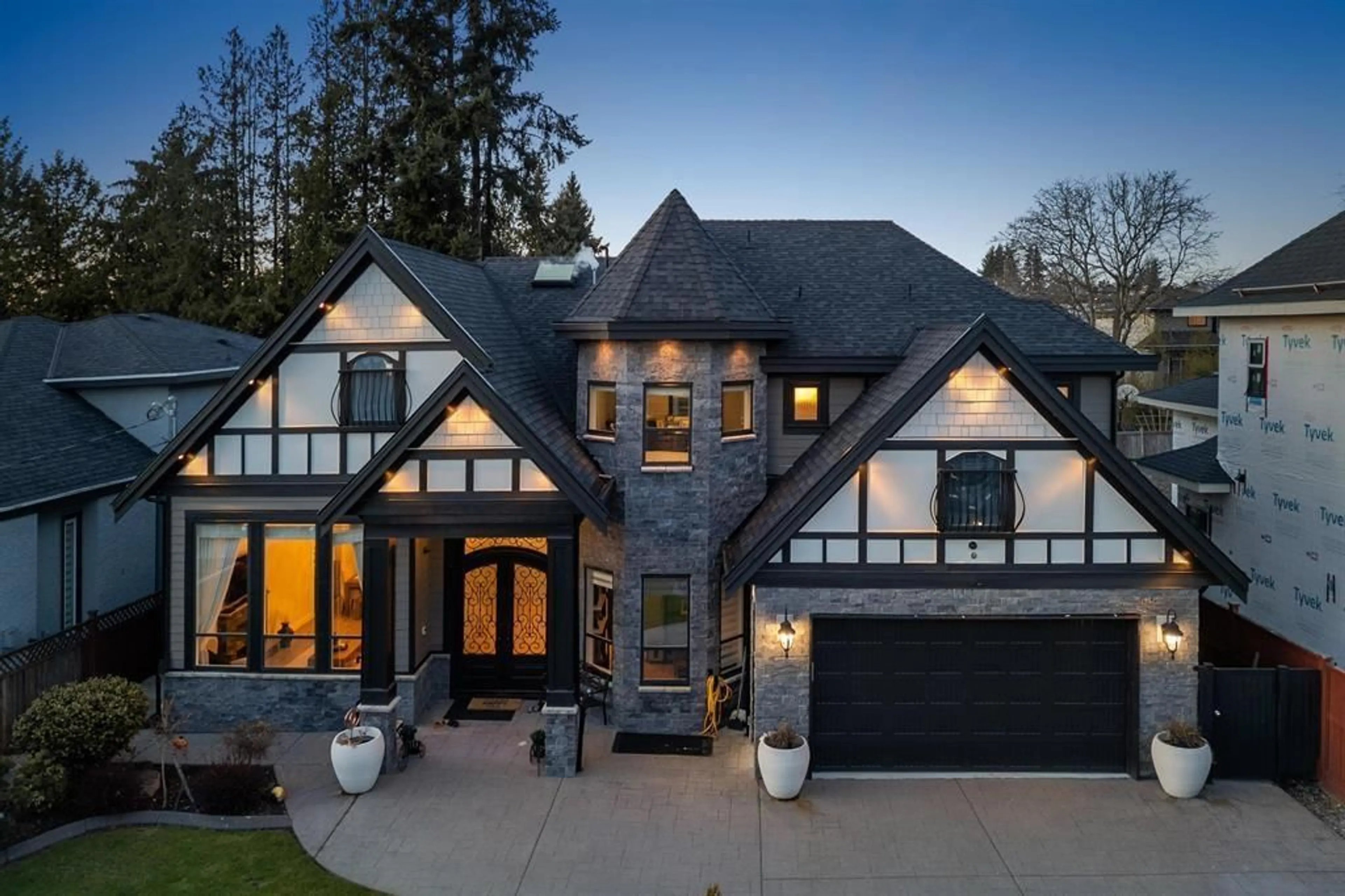 Home with brick exterior material for 11323 82A AVENUE, Delta British Columbia V4C2E3