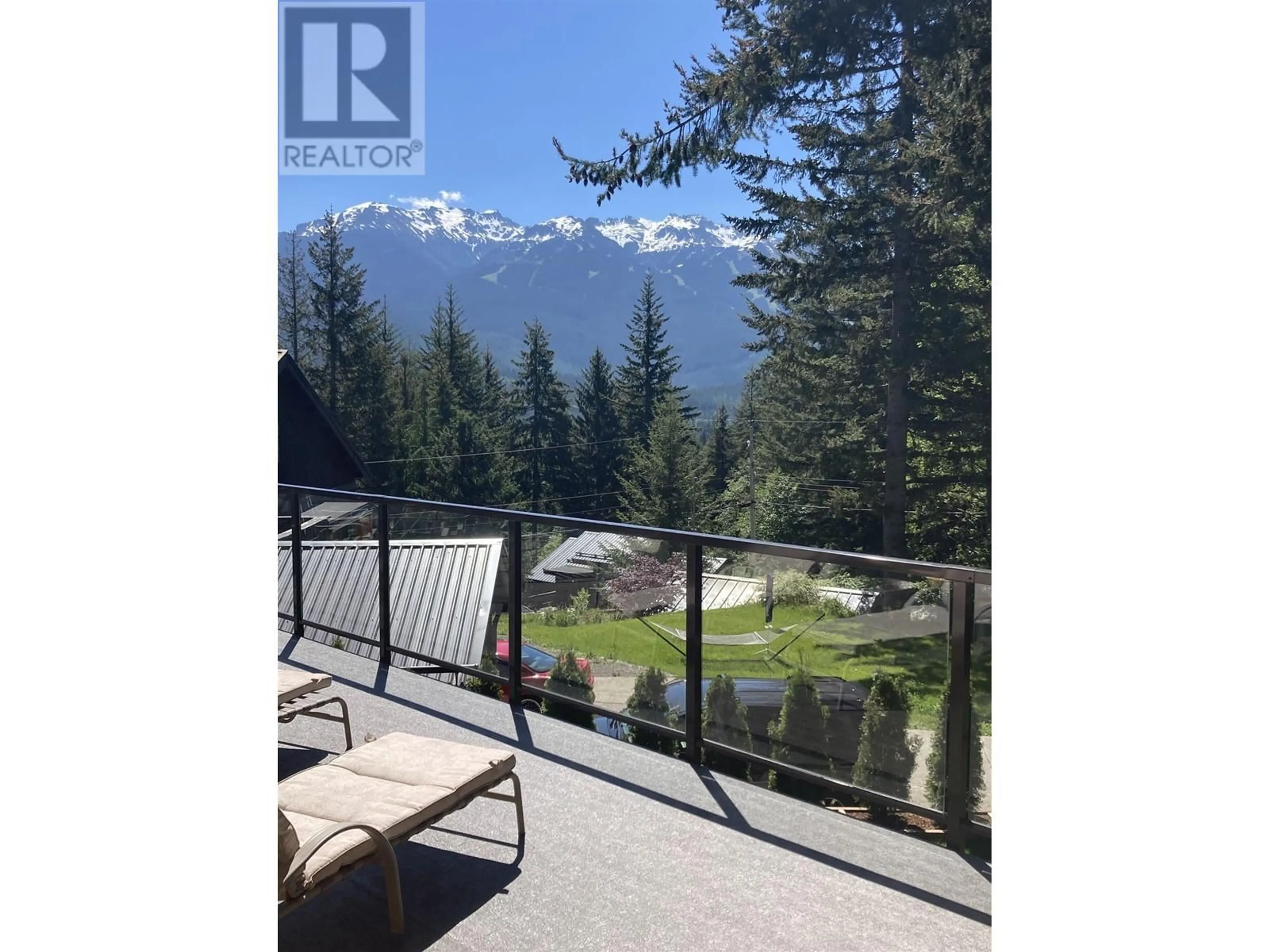 Patio for 8325 MOUNTAINVIEW DRIVE, Whistler British Columbia V8E0G3