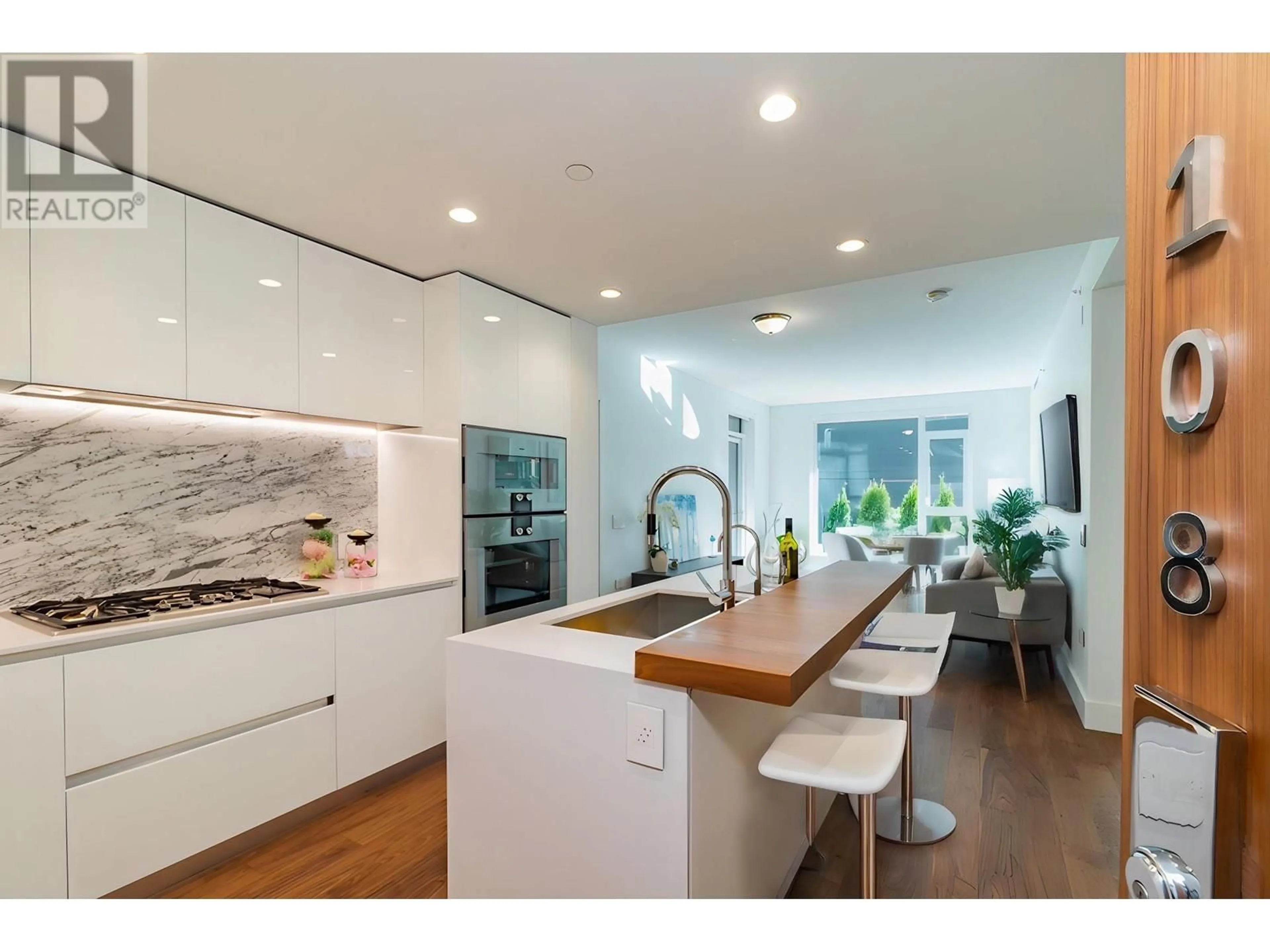 Contemporary kitchen for 108 7428 ALBERTA STREET, Vancouver British Columbia V5X0J5