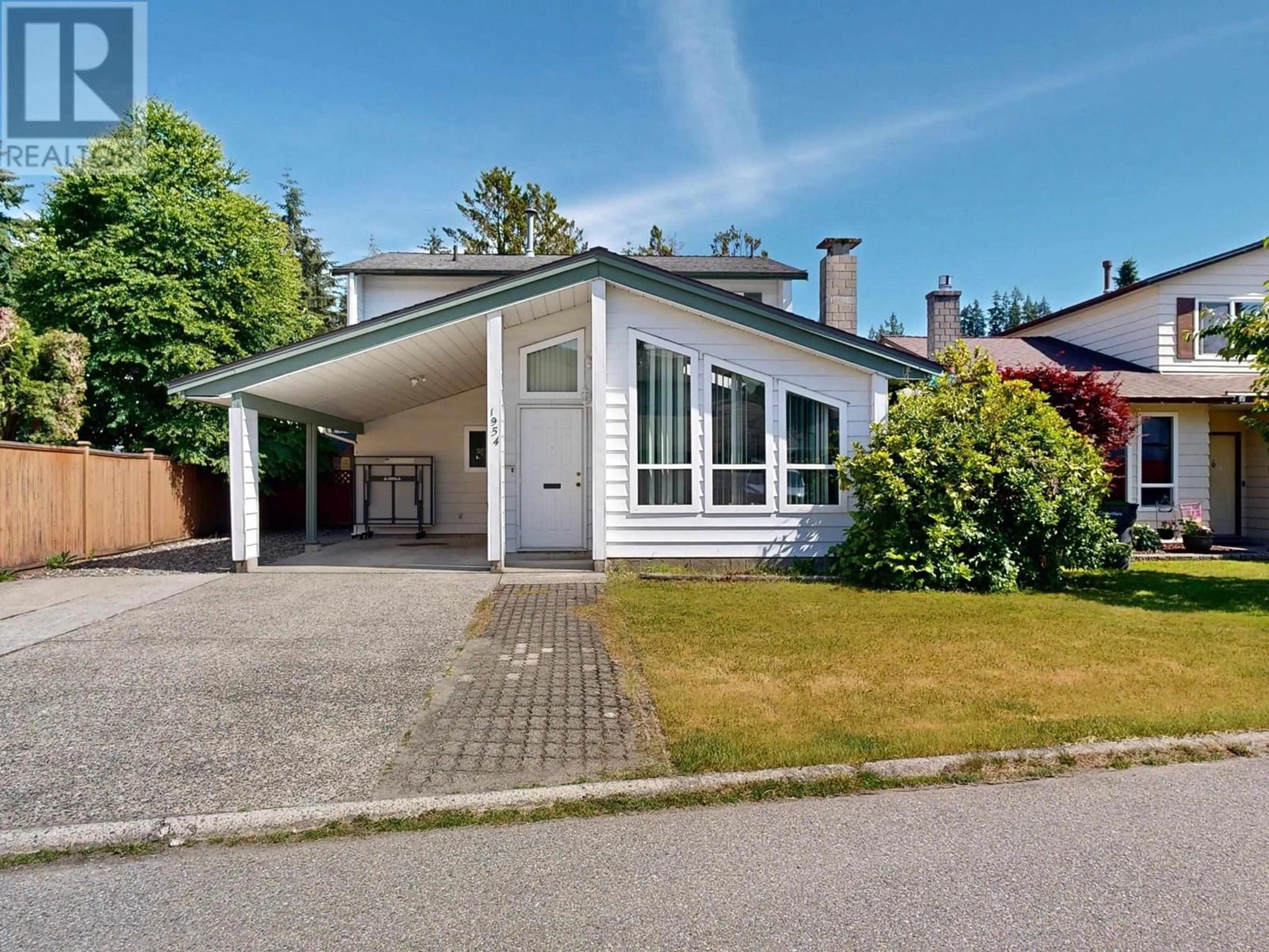 Frontside or backside of a home for 1954 VONDA WAY, Coquitlam British Columbia V3E1M7
