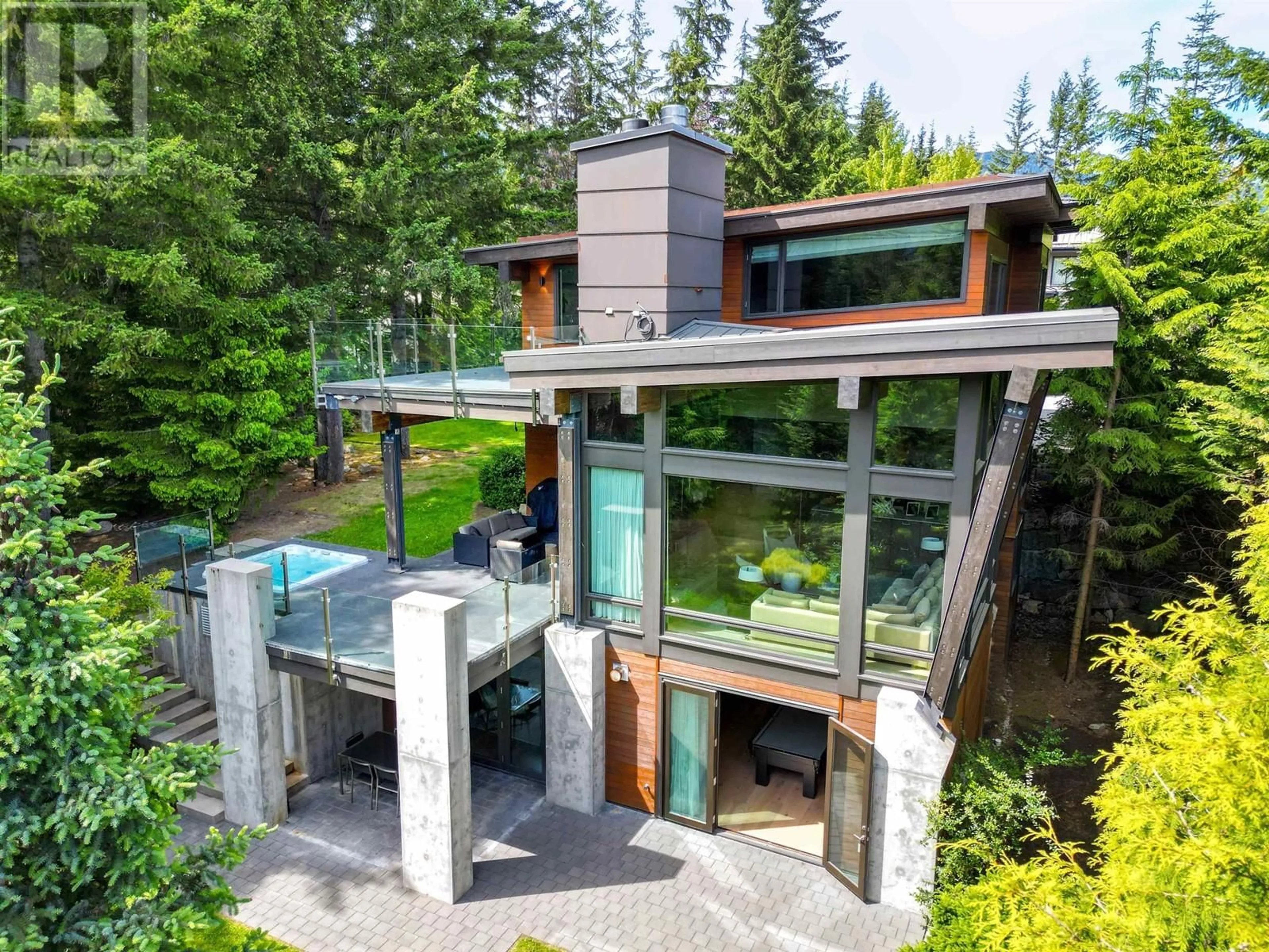 Frontside or backside of a home for 7134 NESTERS ROAD, Whistler British Columbia V8E0E2