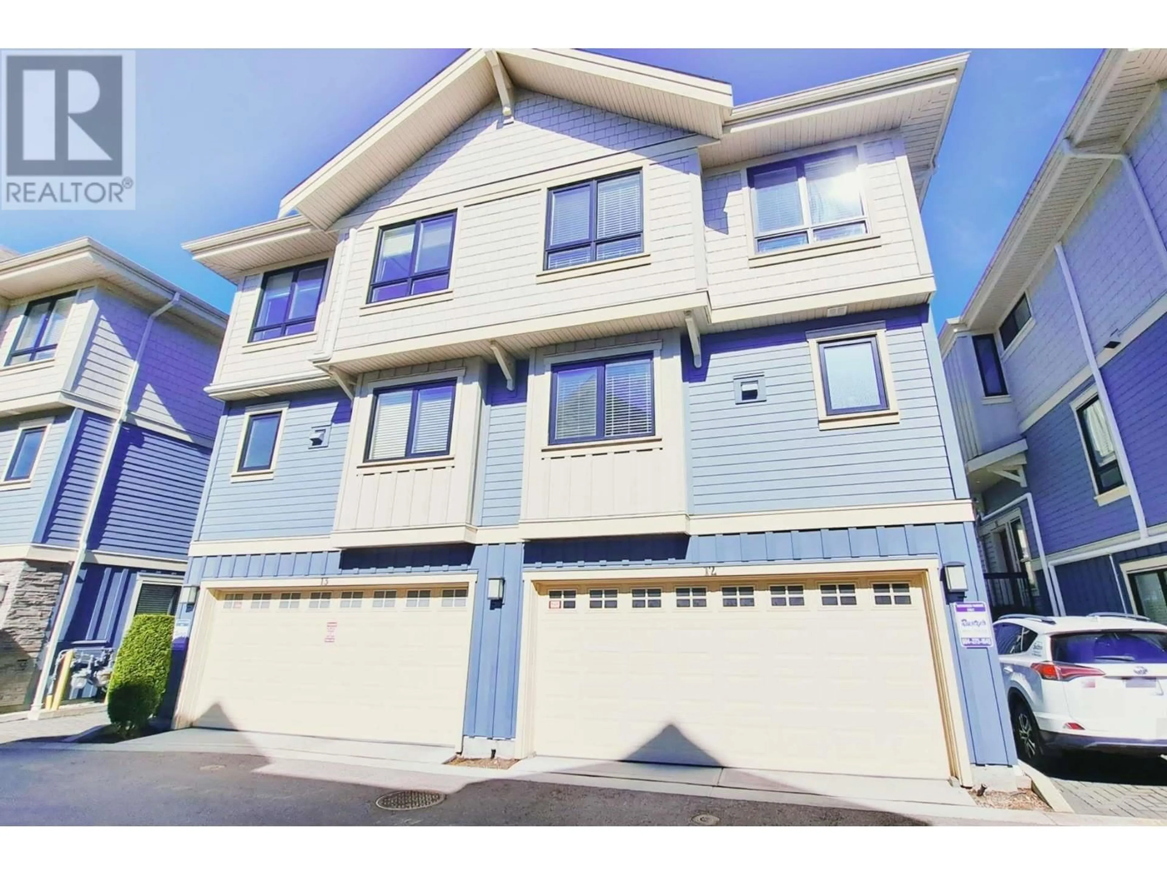 A pic from exterior of the house or condo for 12 6028 MAPLE ROAD, Richmond British Columbia V7E1G5