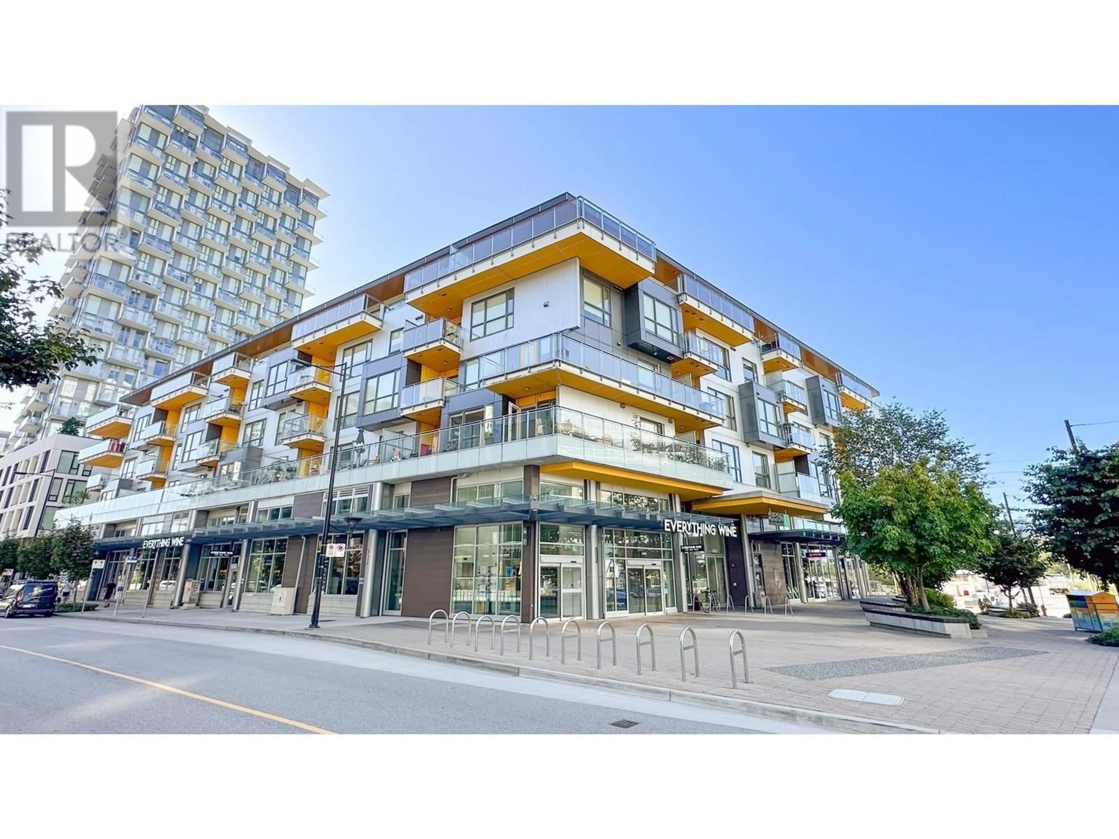 A pic from exterior of the house or condo for 711 8580 RIVER DISTRICT CROSSING, Vancouver British Columbia V5S0B9