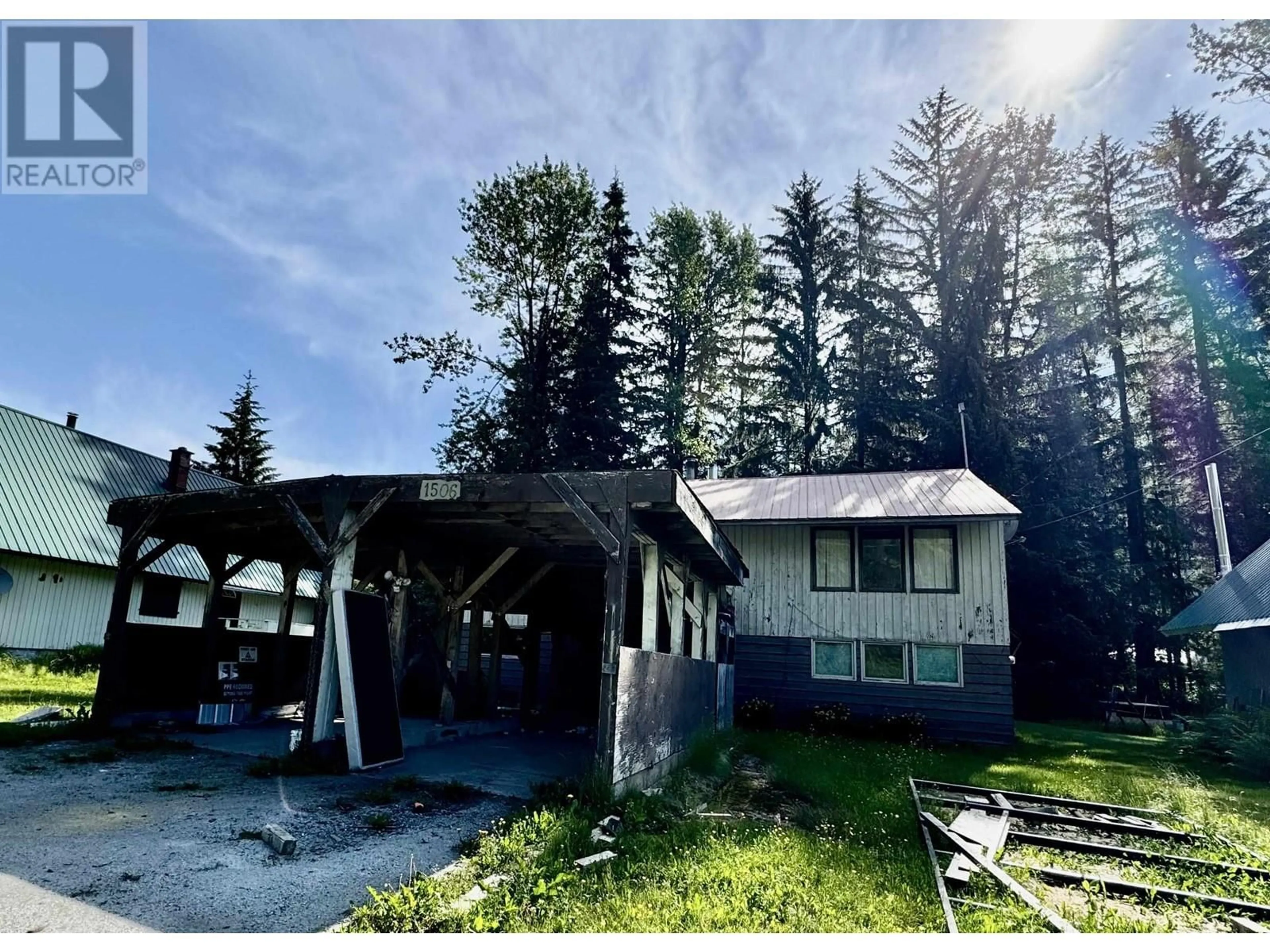 A pic from exterior of the house or condo, cottage for 1506 RAILWAY STREET, Stewart British Columbia V0T1W0