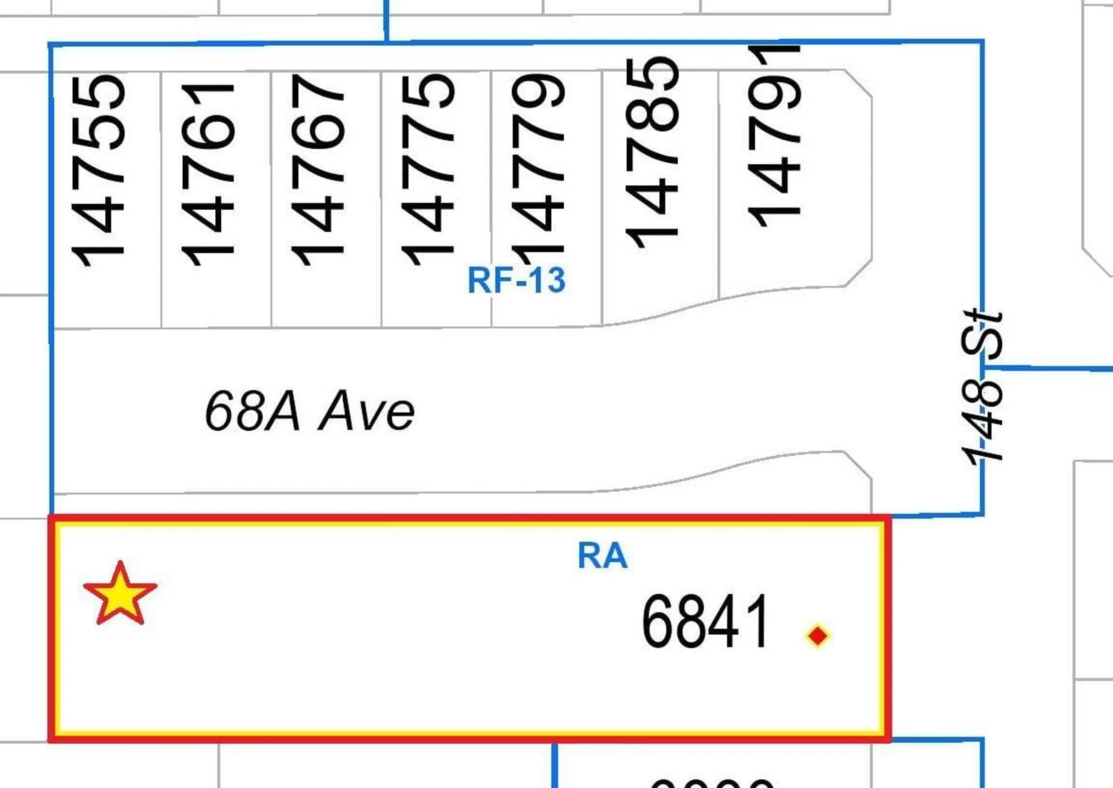 Floor plan for 6841 148 STREET, Surrey British Columbia V3S3C9
