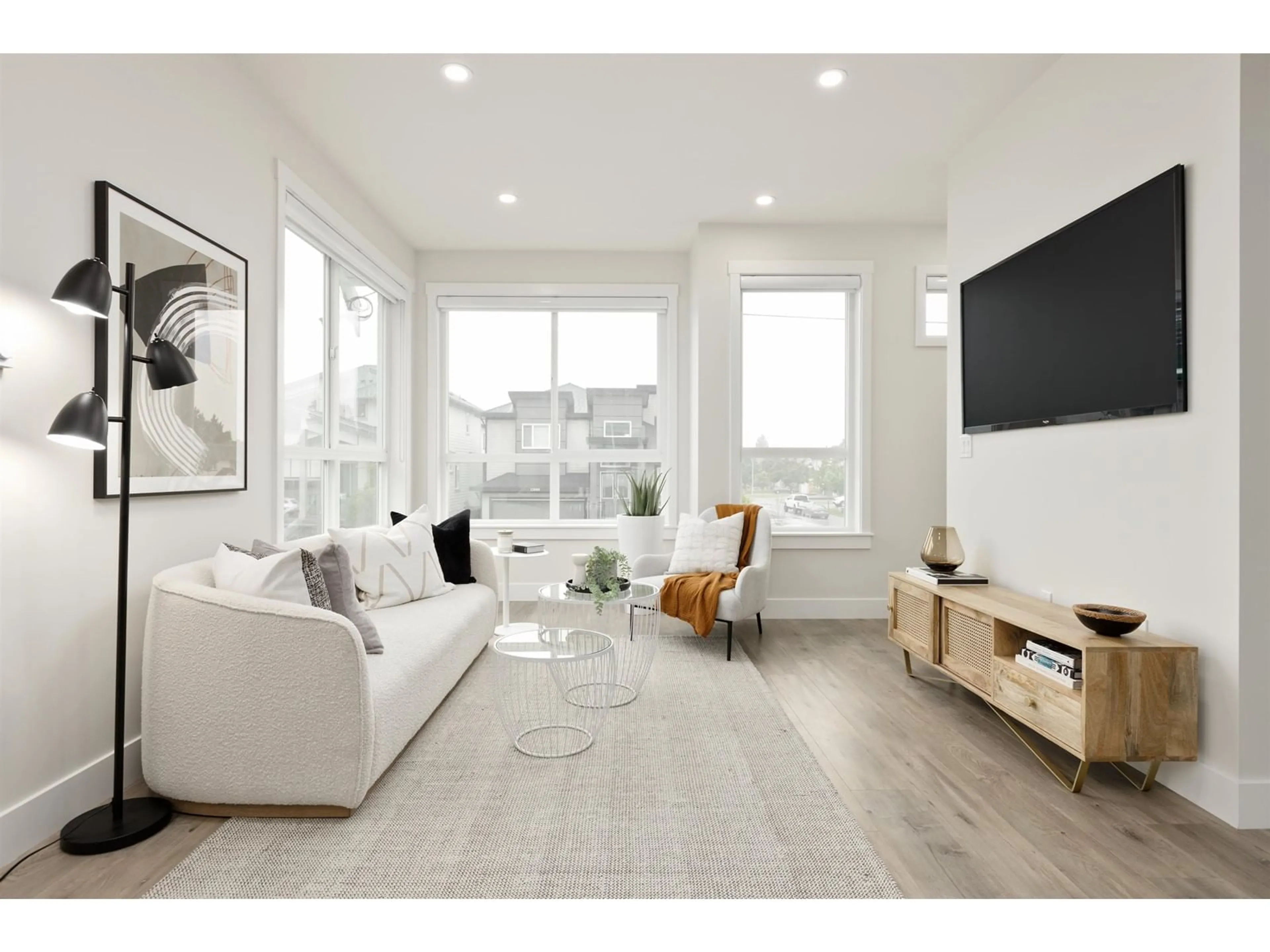 Living room for 36 12830 62 AVENUE, Surrey British Columbia V3X0K8