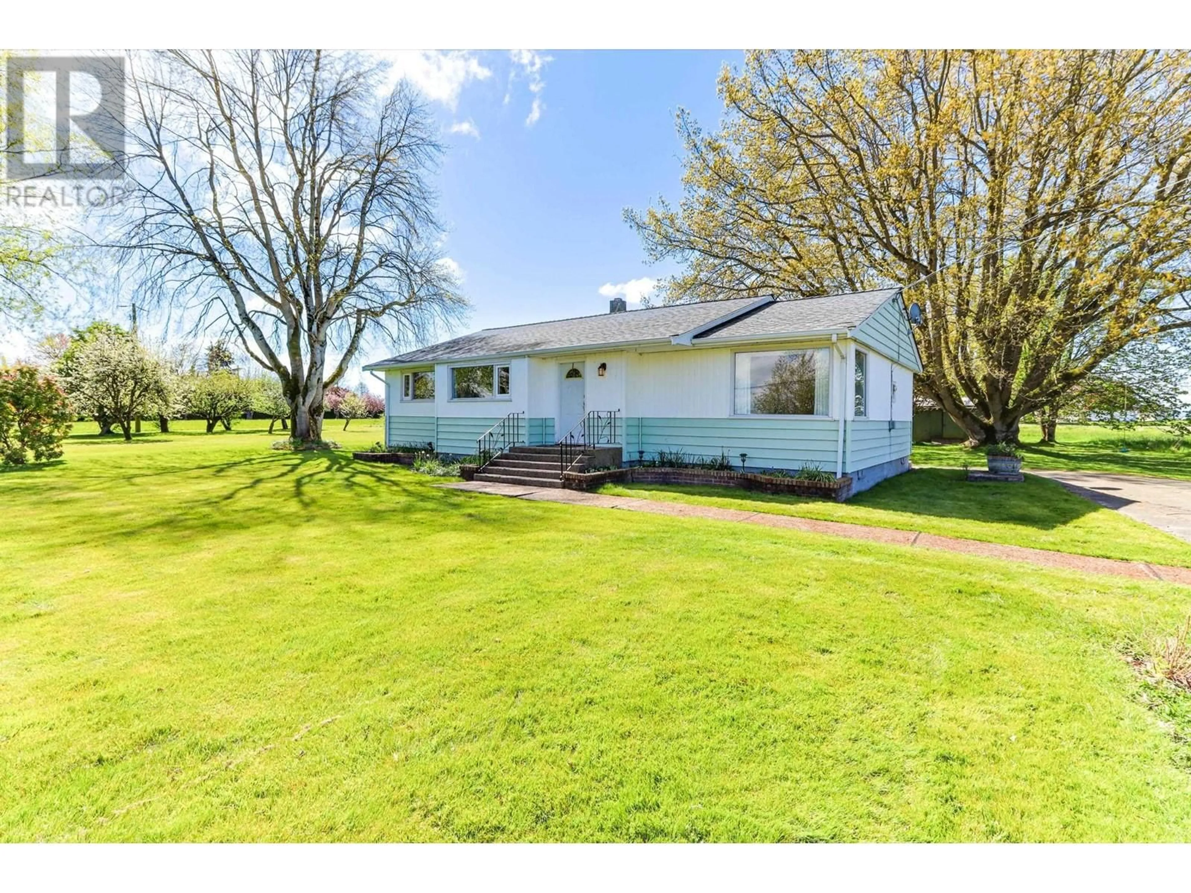 Frontside or backside of a home for 2584 WESTHAM ISLAND ROAD, Delta British Columbia V4K3N2