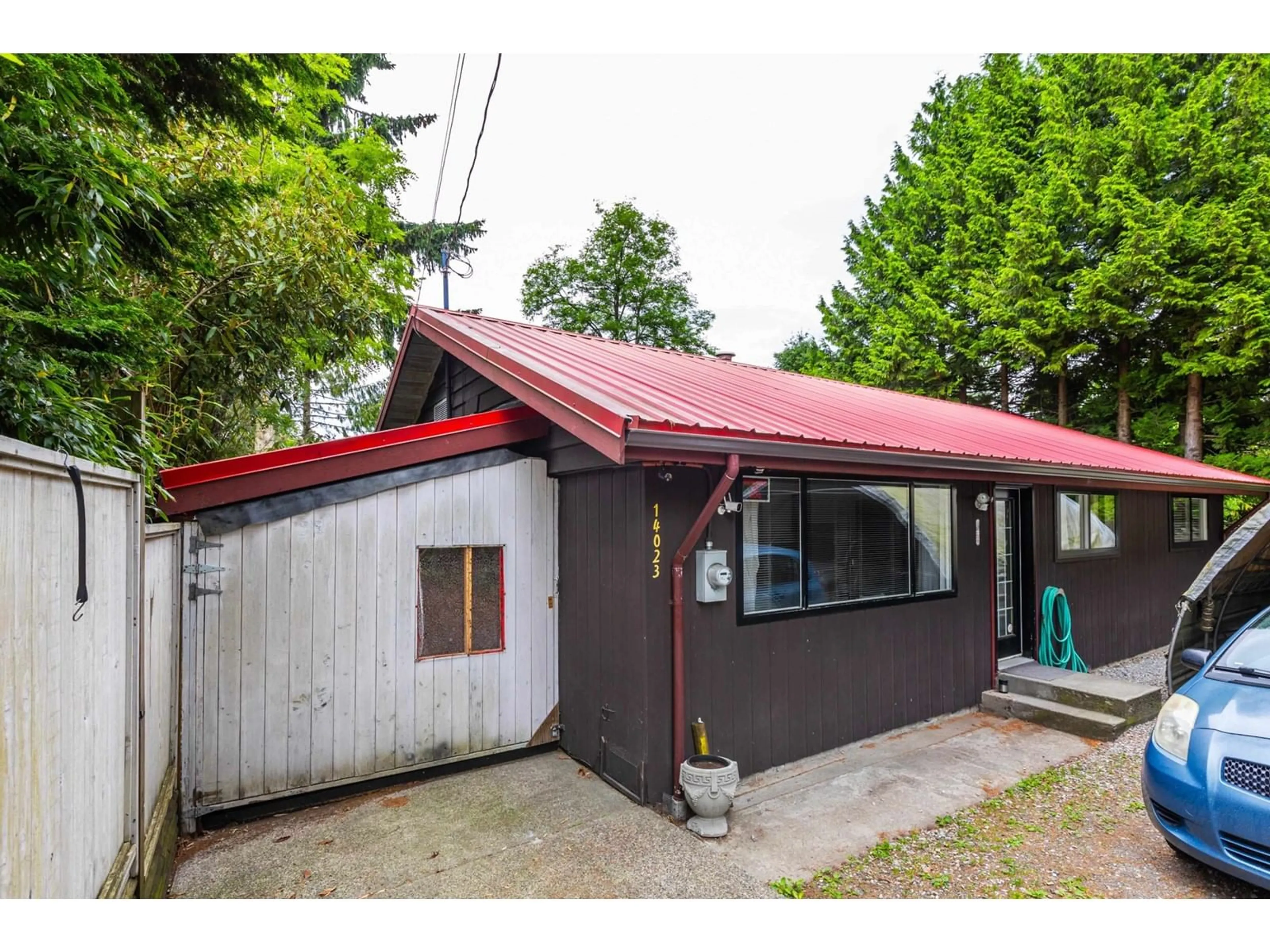 Shed for 14023 114 AVENUE, Surrey British Columbia V3R2M3