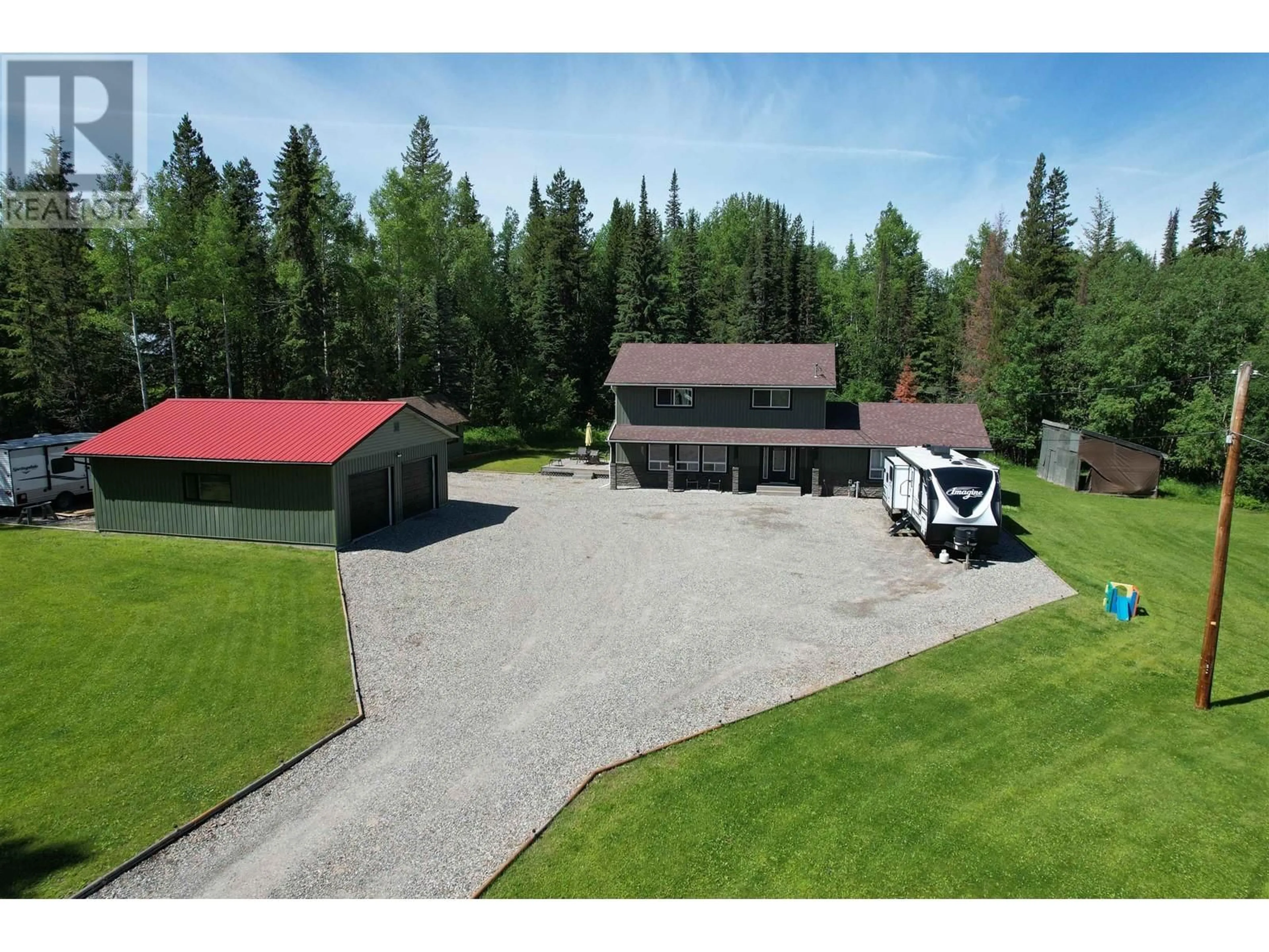 Frontside or backside of a home for 4055 SCHEMENAUR ROAD, Quesnel British Columbia V2J6V1