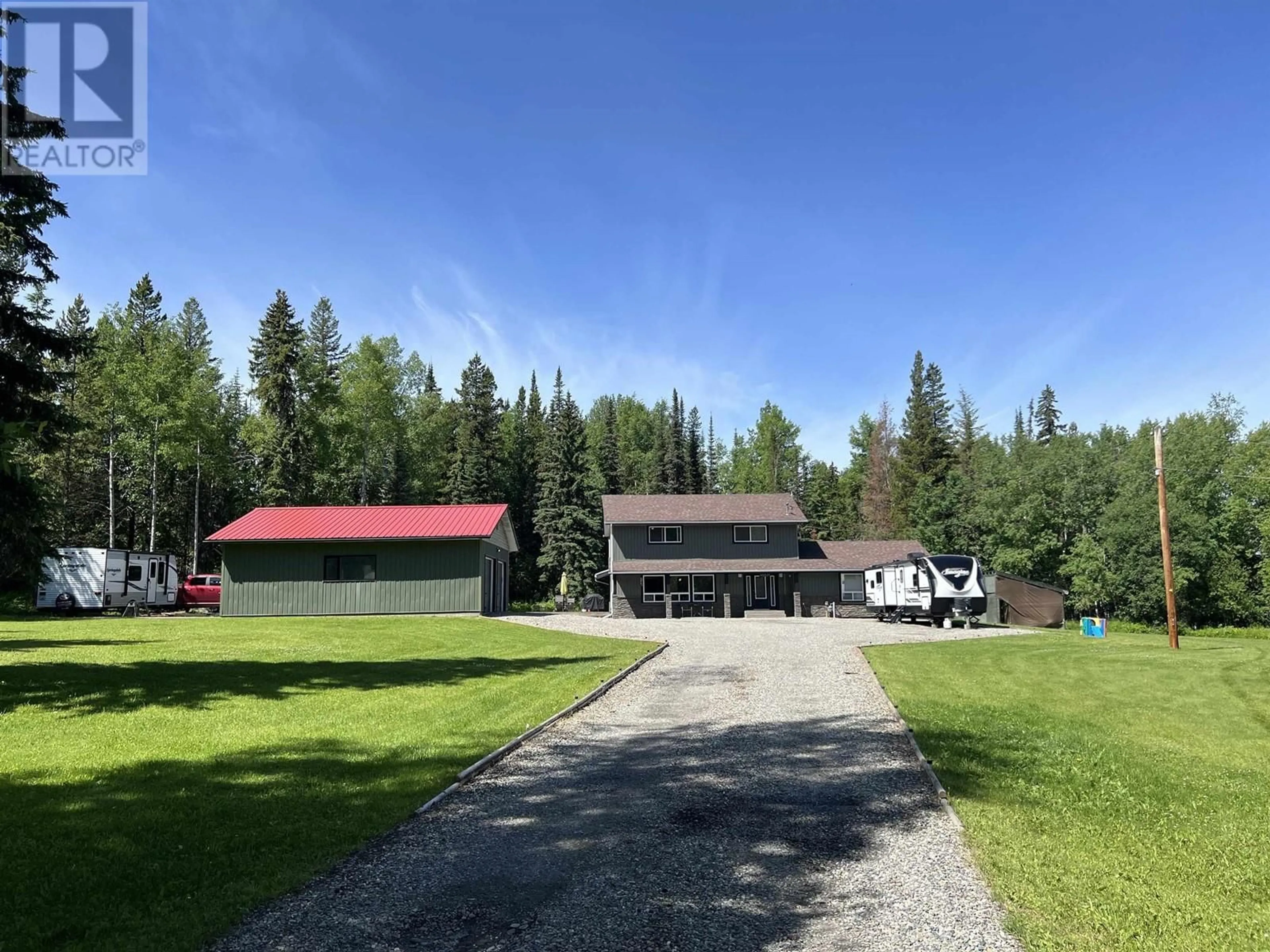 Outside view for 4055 SCHEMENAUR ROAD, Quesnel British Columbia V2J6V1