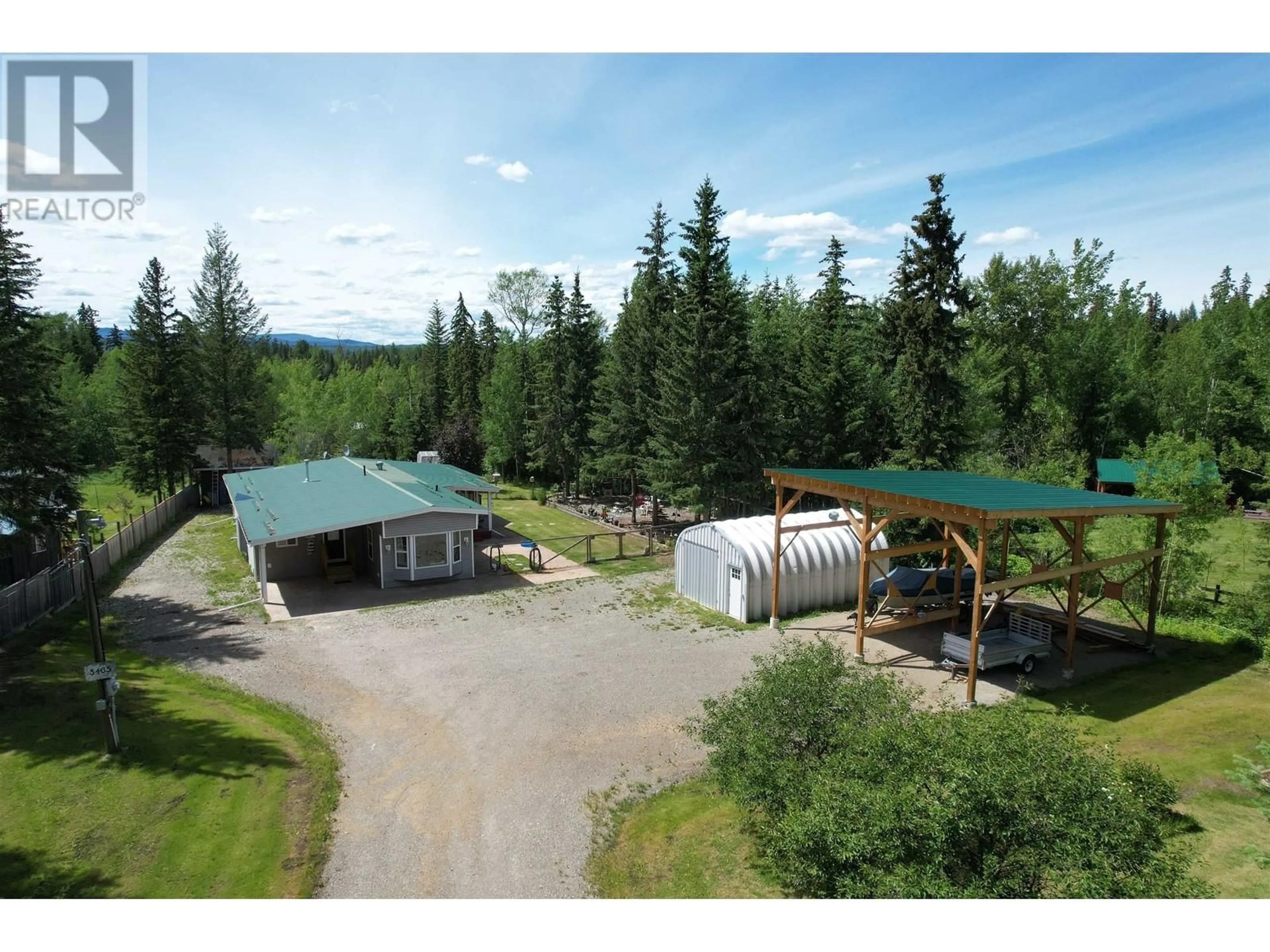 Shed for 3465 HAYMAN CRESCENT, Quesnel British Columbia V2J6K7