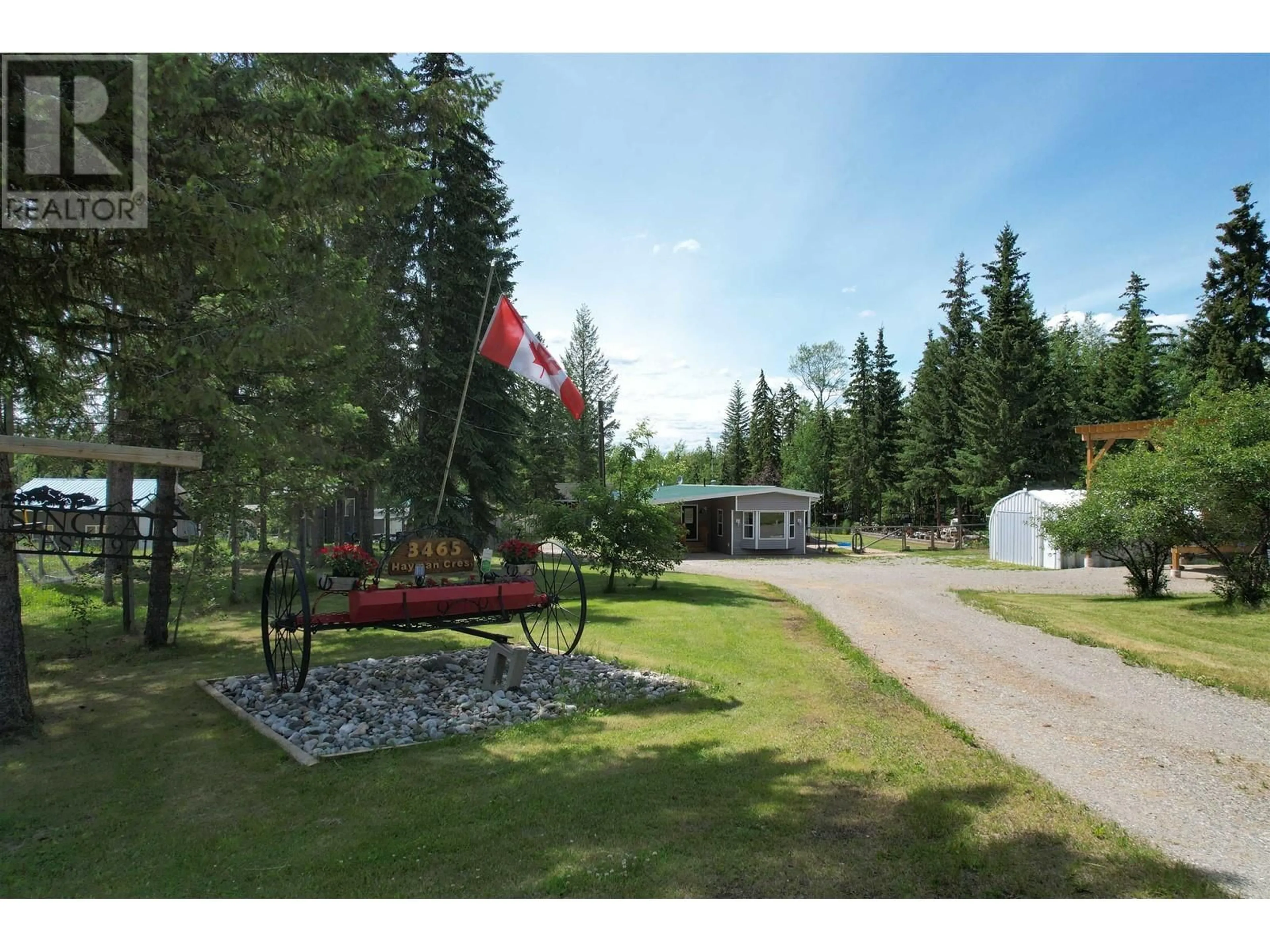 Cottage for 3465 HAYMAN CRESCENT, Quesnel British Columbia V2J6K7