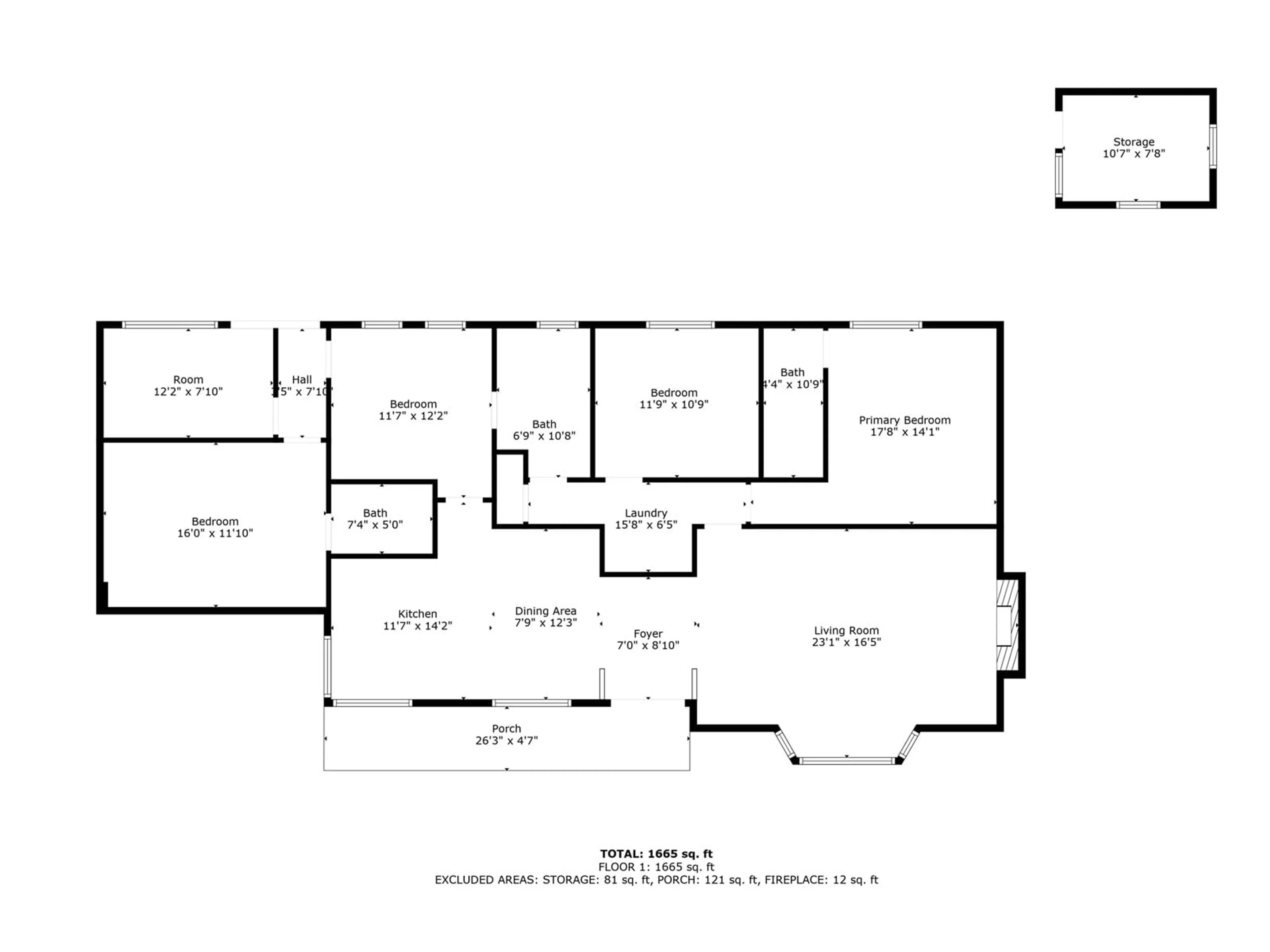 Floor plan for 10381 MAIN STREET, Delta British Columbia V4C2P3