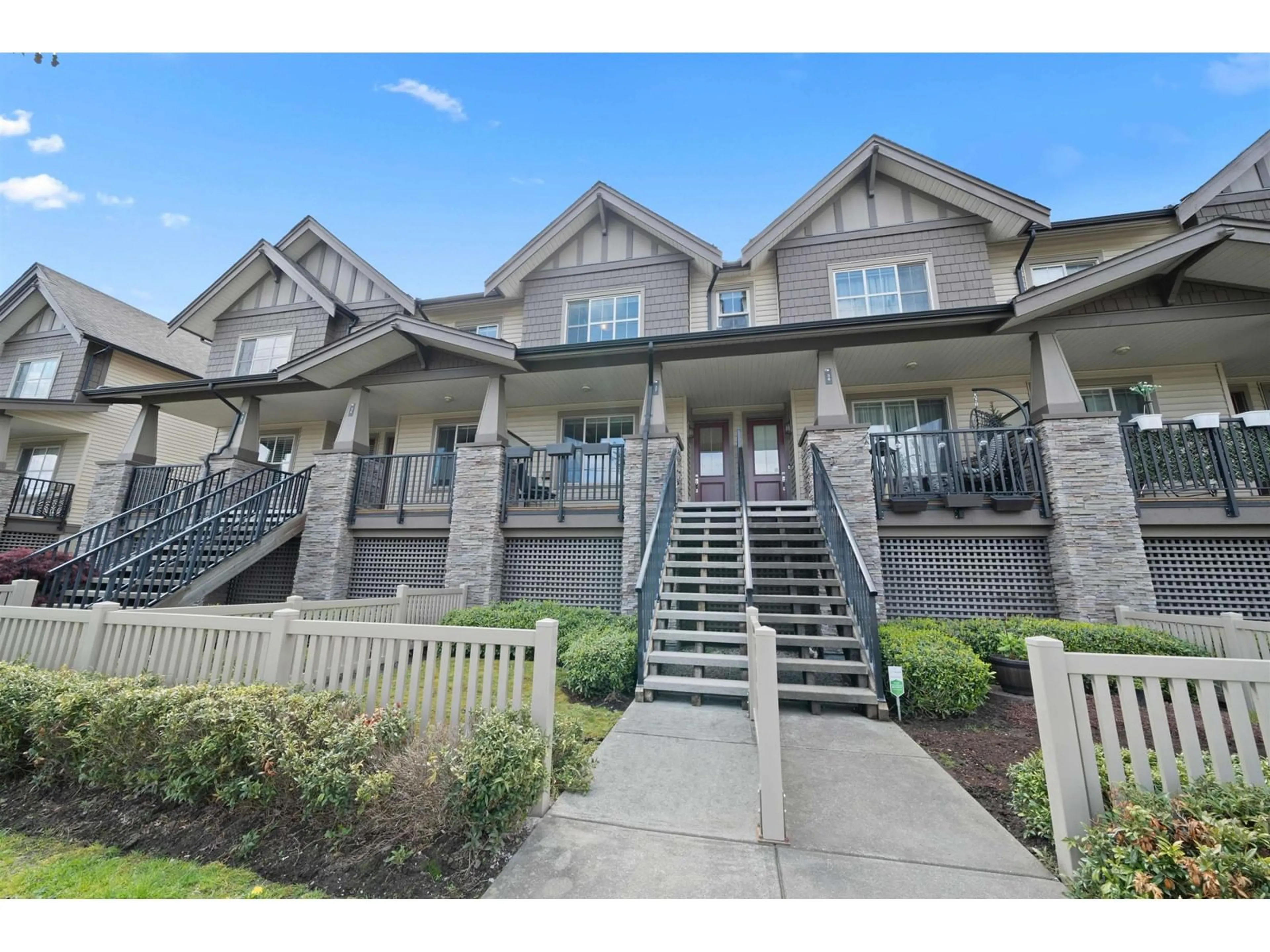 A pic from exterior of the house or condo for 37 9525 204 STREET, Langley British Columbia V1M0B9