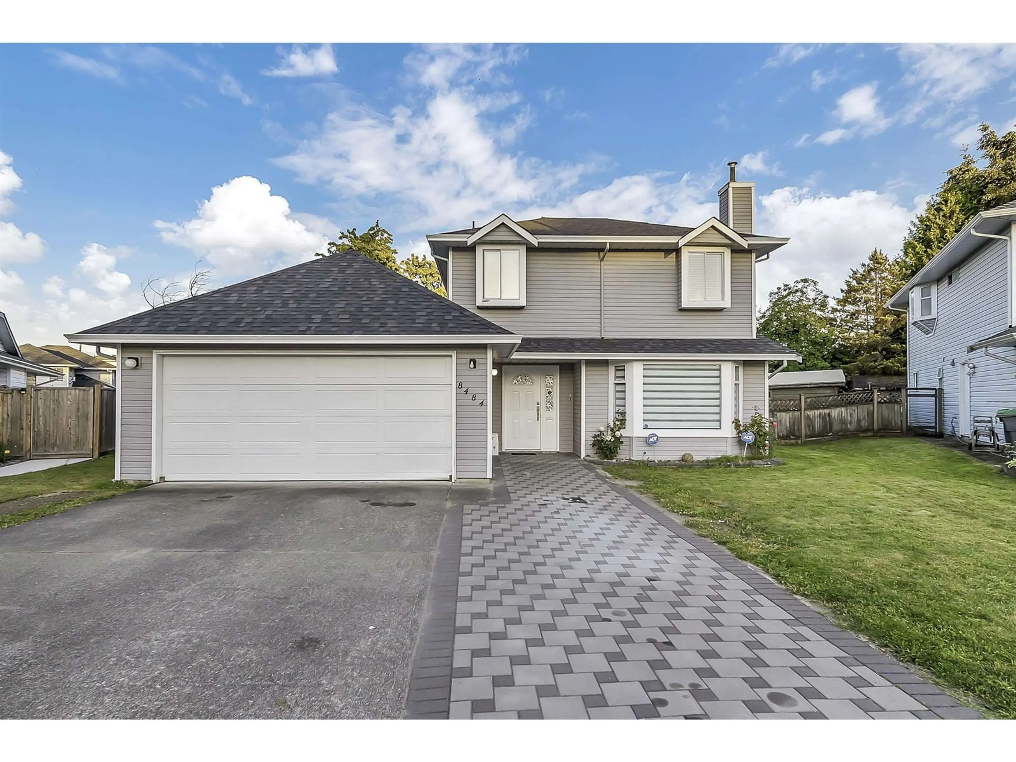 Frontside or backside of a home for 8484 120A STREET, Surrey British Columbia V3W9R3